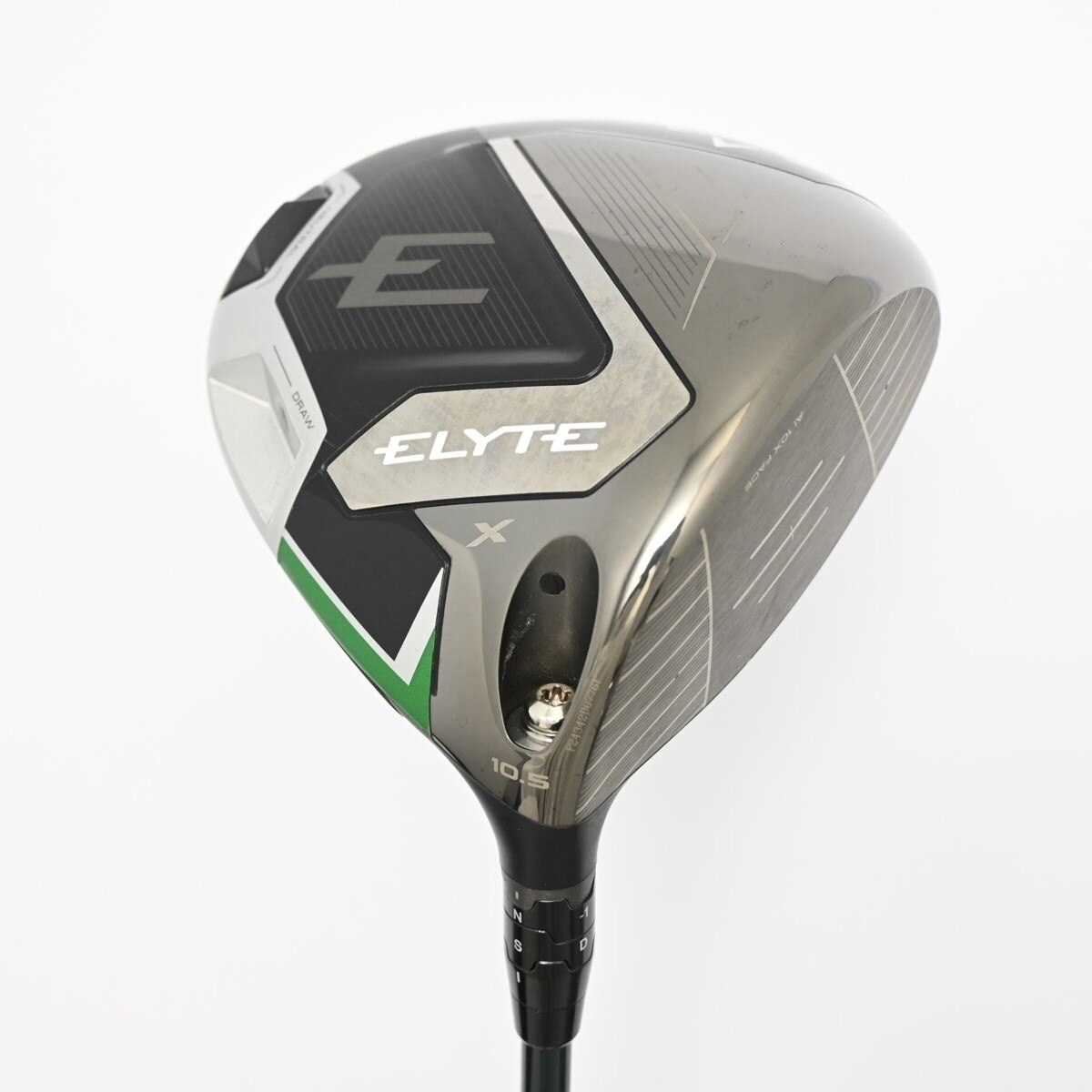 中古】エリート X ドライバー LIN-Q GREEN 40 for Callaway 10.5 R2 C