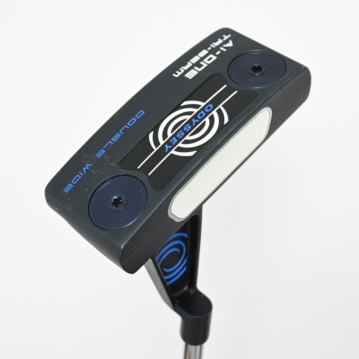 Ai-ONE TRI-BEAM DOUBLE WIDE 34インチ新品未使用 中古】Ai-ONE TRI-BEAM DOUBLE WIDE パター (オデッセイ) AI-ONE