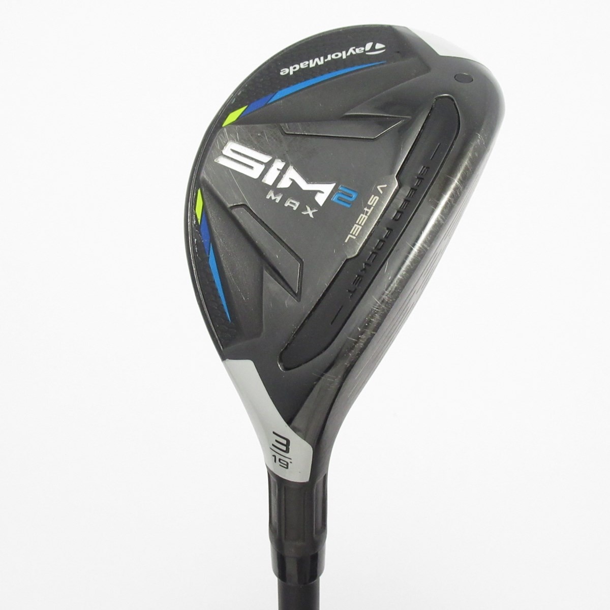 【美品】SIM2 MAX 3番ユーティリティ　レスキュー 19度 SIM2 MAX レスキュー | SIM2 MAX Rescue | TaylorMade Golf