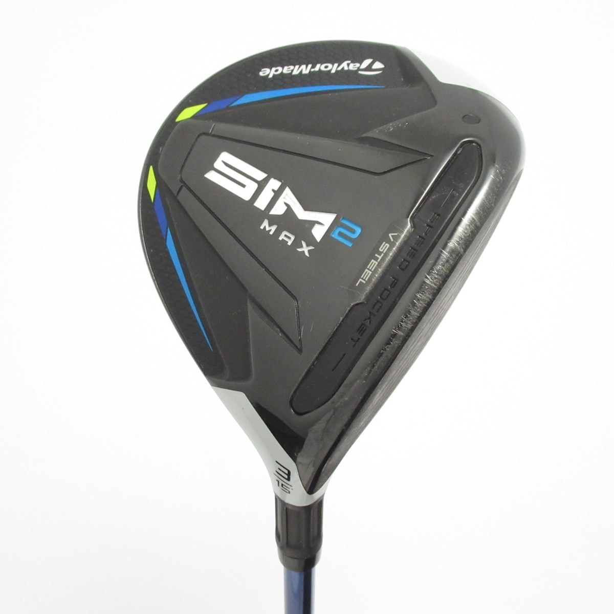 【中古ゴルフクラブ】テーラーメイド　SIM2　SIM2 マックス フェアウェイウッド Diamana TB60　シャフト：Diamana TB60 中古】SIM2 マックス フェアウェイウッド Diamana TB60 15 S C