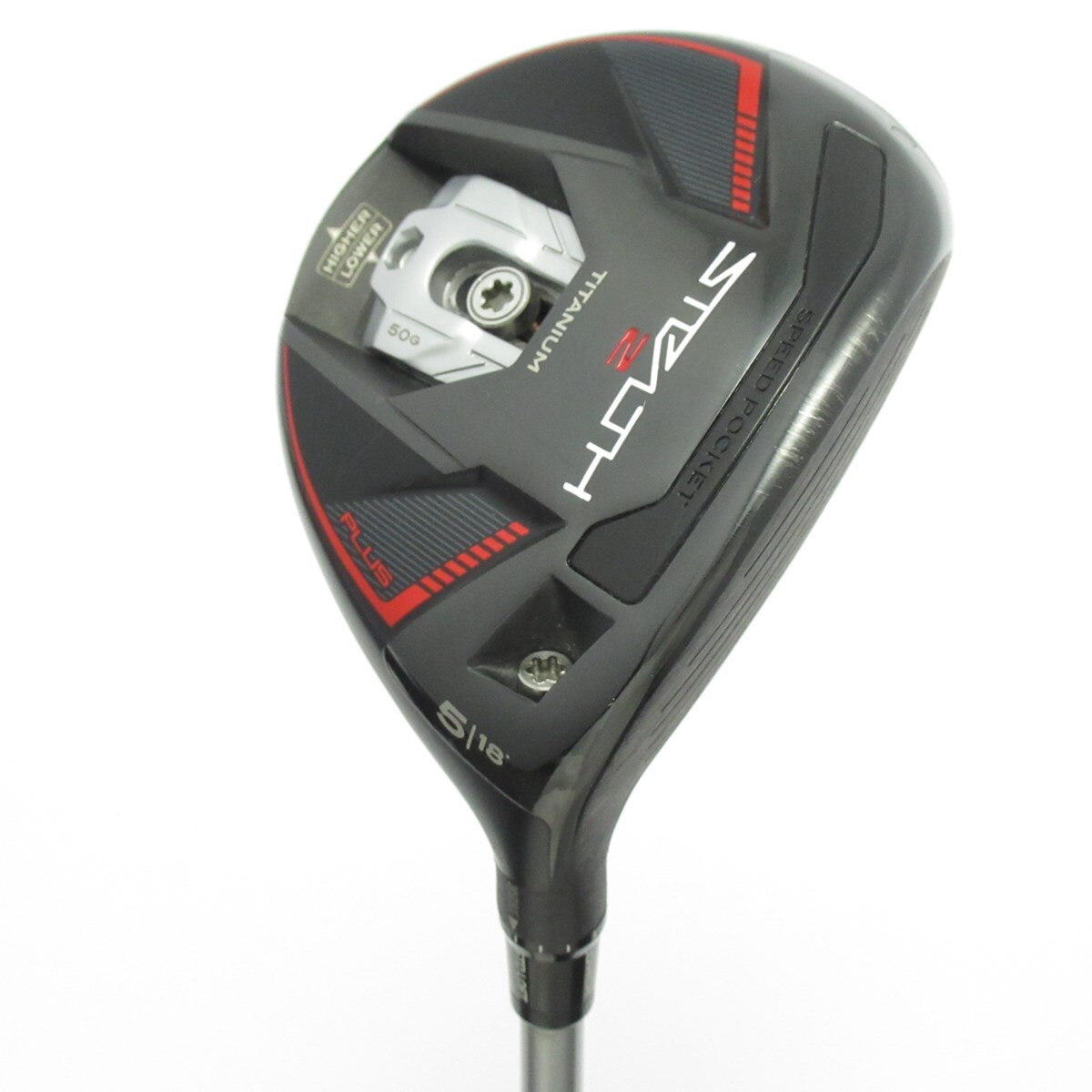 【中古ゴルフクラブ】テーラーメイド　STEALTH　ステルス2 PLUS フェアウェイウッド Tour AD UB 6　シャフト：Tour AD UB 6 中古】ステルス2 PLUS フェアウェイウッド Tour AD UB 6 18 S C