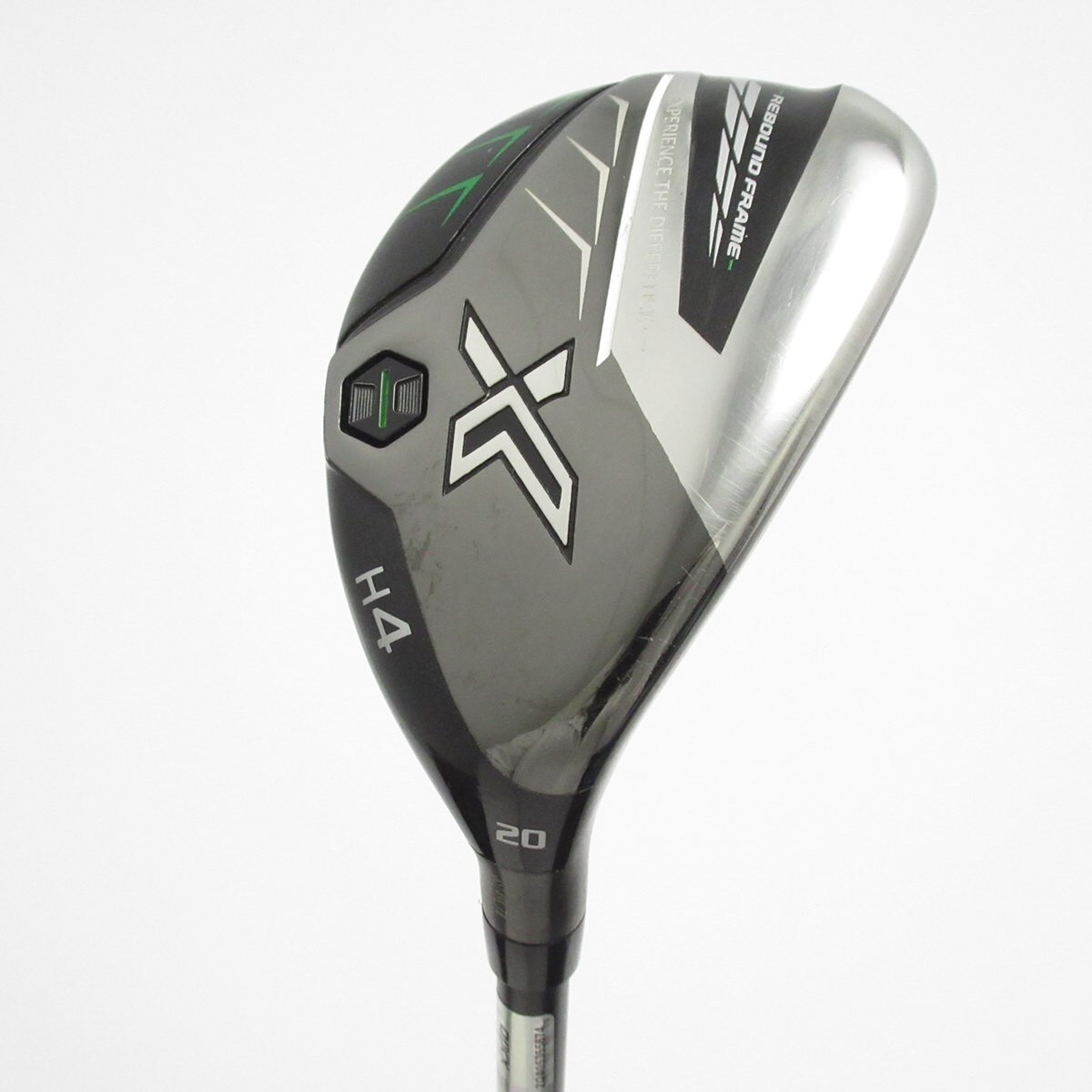 XXIO - U5ユーティリティー　ゼクシオ・ナイン　フレックスSR   Miyazaki 中古】ゼクシオ X(2022) ユーティリティ Miyazaki AX-2 20 SR CD