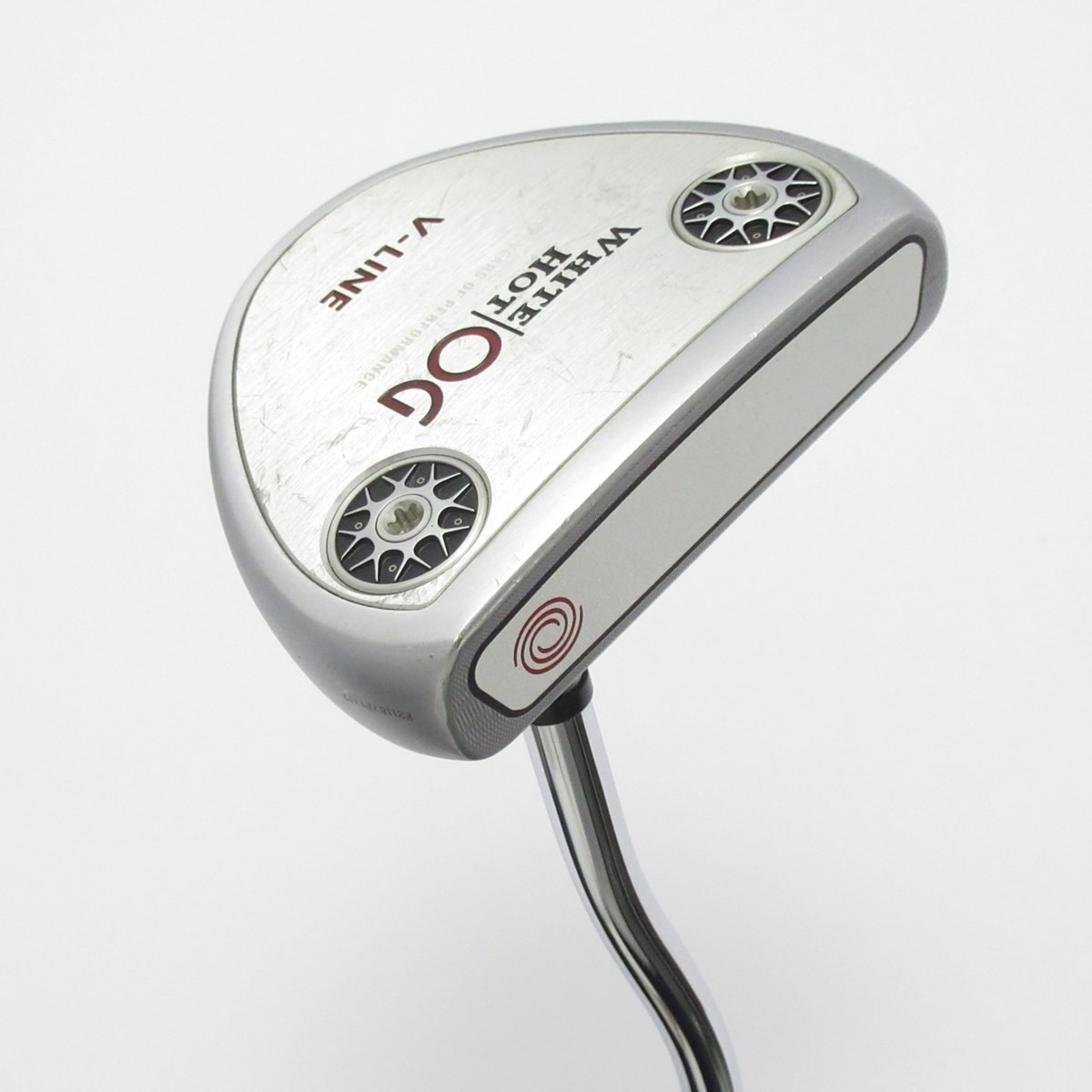 中古】オデッセイ White Hot ホワイトホット オージー 2BALL パター