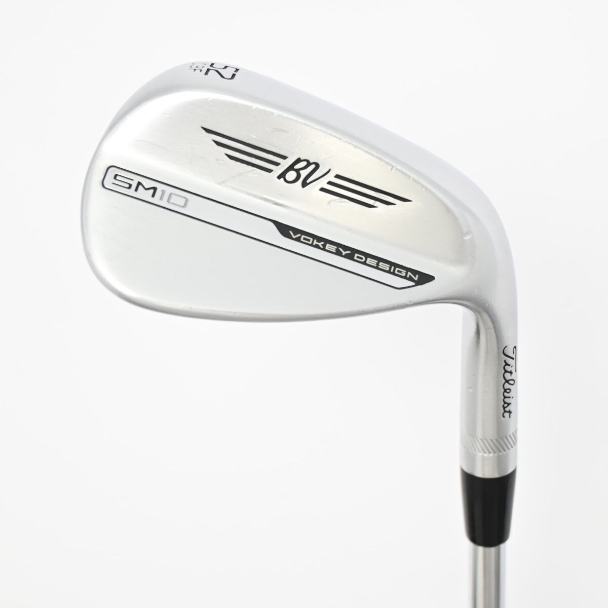 超美品　コース未使用　SM10 52度 中古】ボーケイデザイン SM10 ツアークローム ウェッジ N.S.PRO