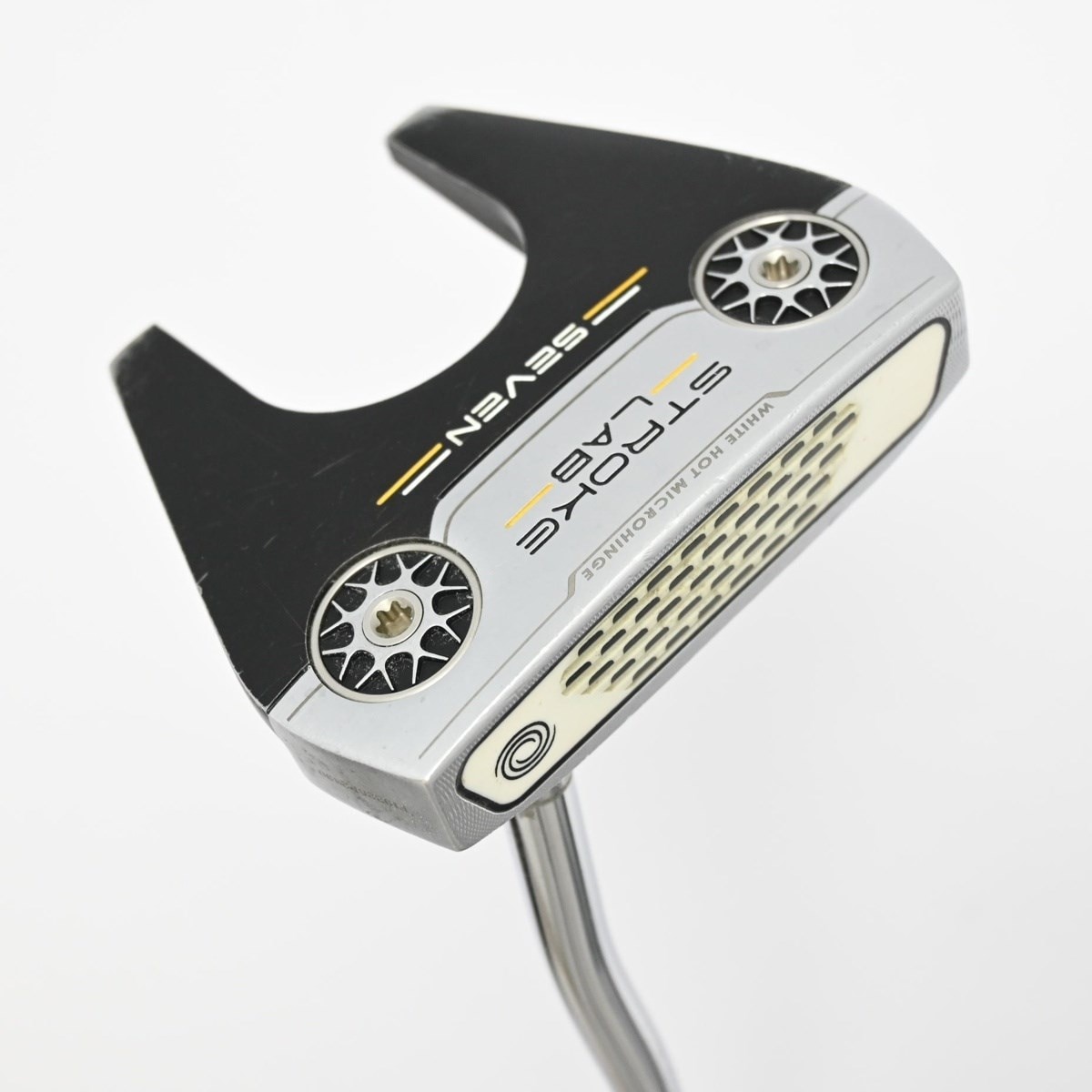 Callaway Golf - ストロークラボゴルフパター19 SEVEN S 中古】ストロークラボ 19 SEVEN パター カーボンスチール複合