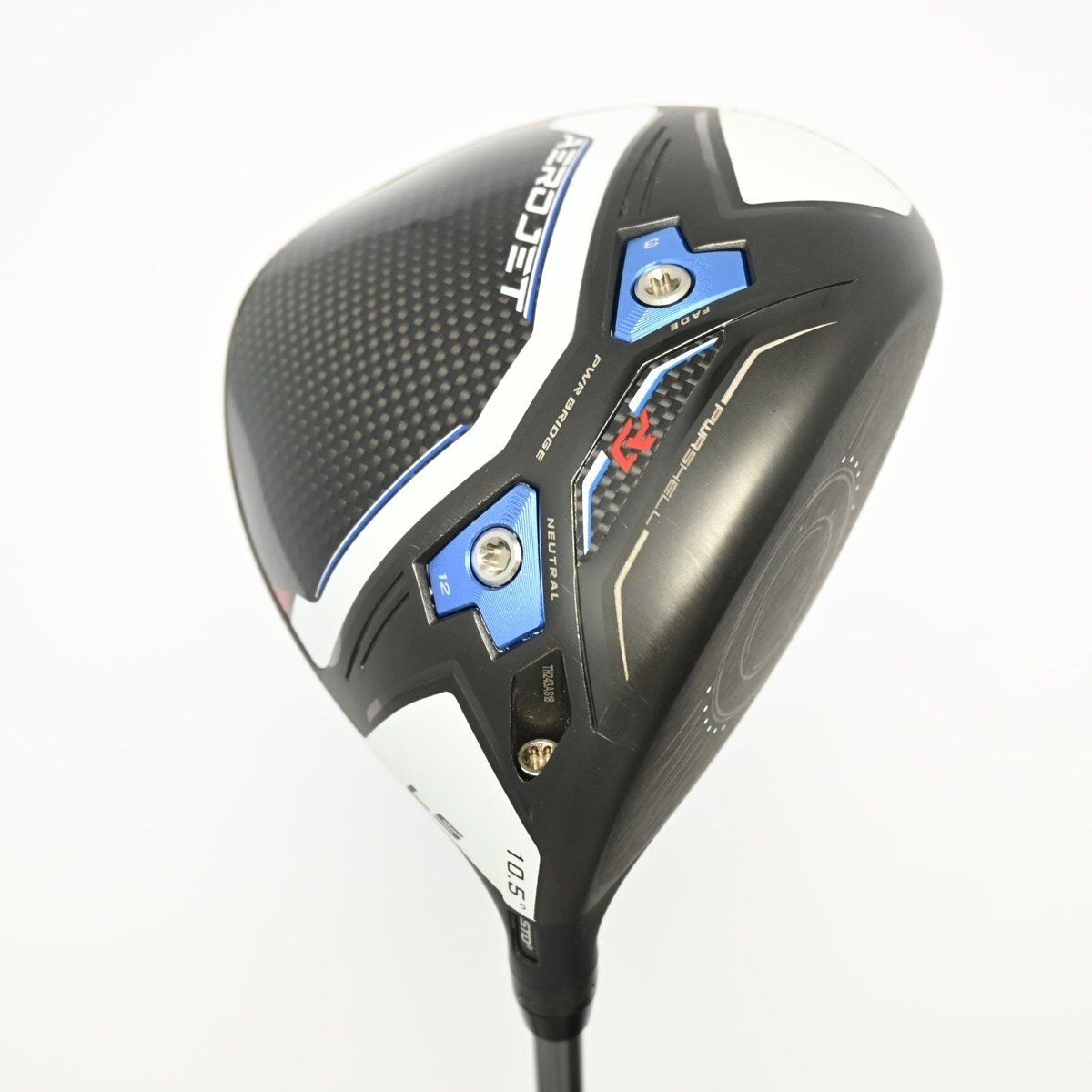 中古良品！コブラ エアロジェットLS 10.5度 純正スピーダーS 中古】エアロジェット LS ドライバー Speeder NX for Cobra 10.5 SR C