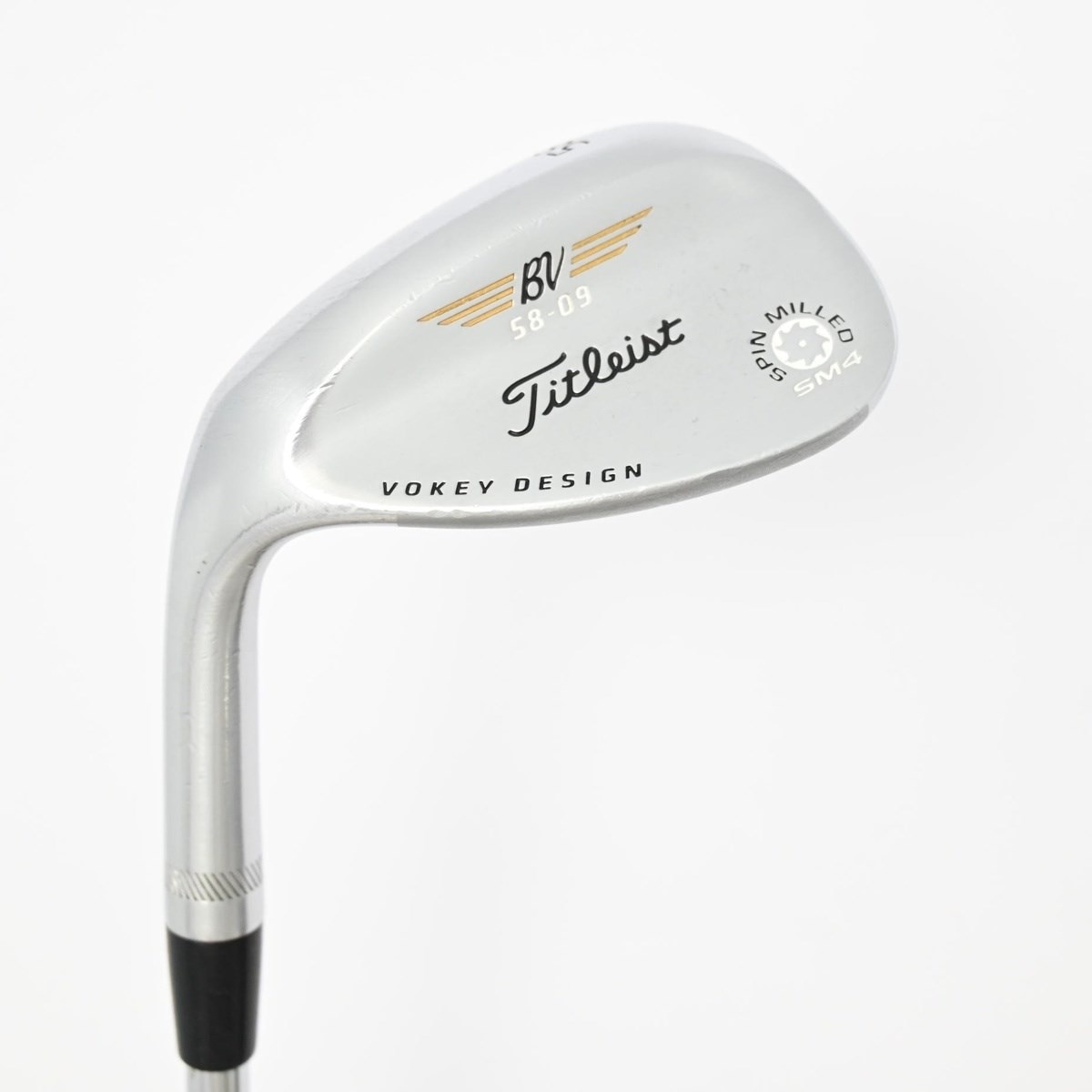 コース未使用【左利き】タイトリスト VOKEY SM4 ウェッジ 58° Titleist GOLF CLUBS : SM4 WEDGES｜ タイトリスト ゴルフクラブ