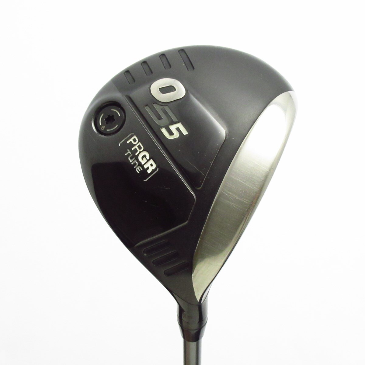中古】PRGR TUNE 05 FW フェアウェイウッド AIR SPEEDER BLACK
