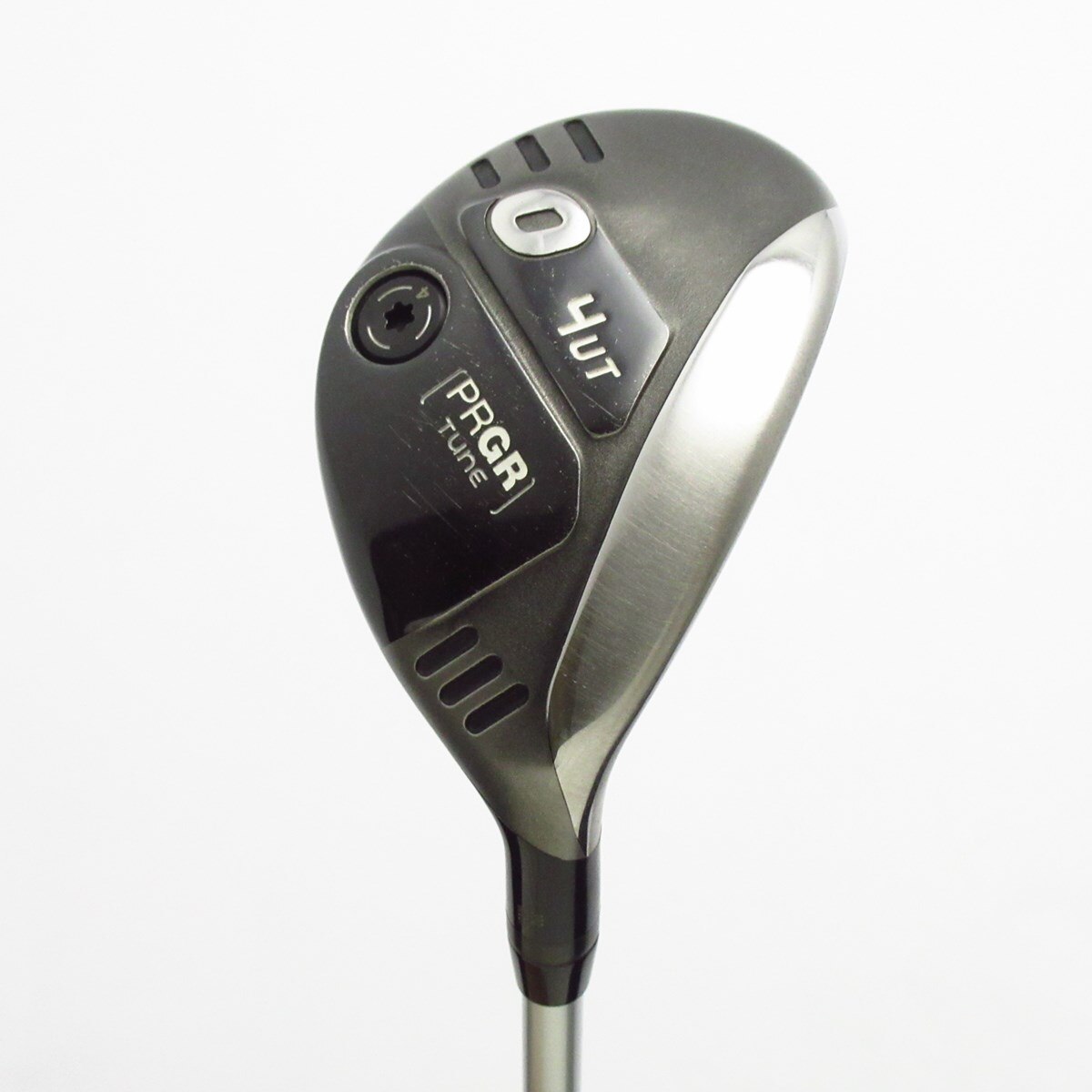 【中古ゴルフクラブ】プロギア　PRGR　PRGR TUNE 0 ユーティリティ AIR SPEEDER WHITE(2023)　シャフト：AIR SPEEDER WHITE(2023) 中古】PRGR TUNE 0 ユーティリティ AIR SPEEDER WHITE(2023) 20 X-PLUS