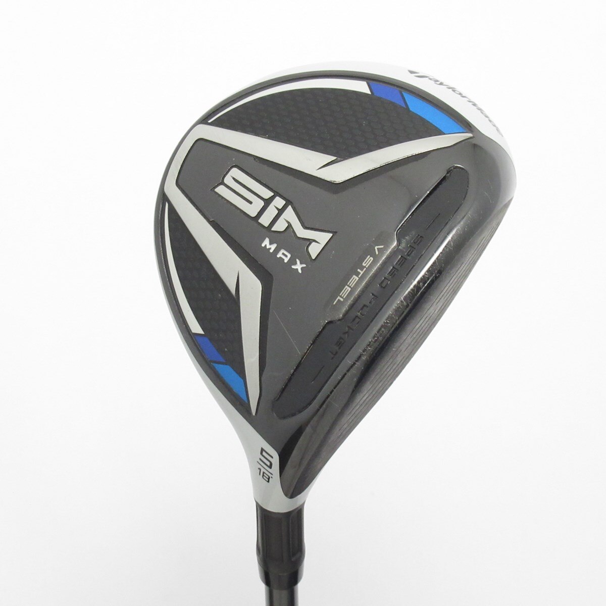 TaylorMade - SIM MAX フェアウェイウッド 5w/18° SR ヘッドカバー無し TaylorMade - SIM MAX フェアウェイウッド 5w/18° SR