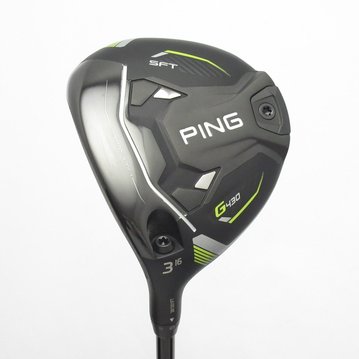 PING G430　SFTフェアウェイウッド19度 レフティ　ヘッドのみ　5ｗ 0000684011_p01_01.jpg