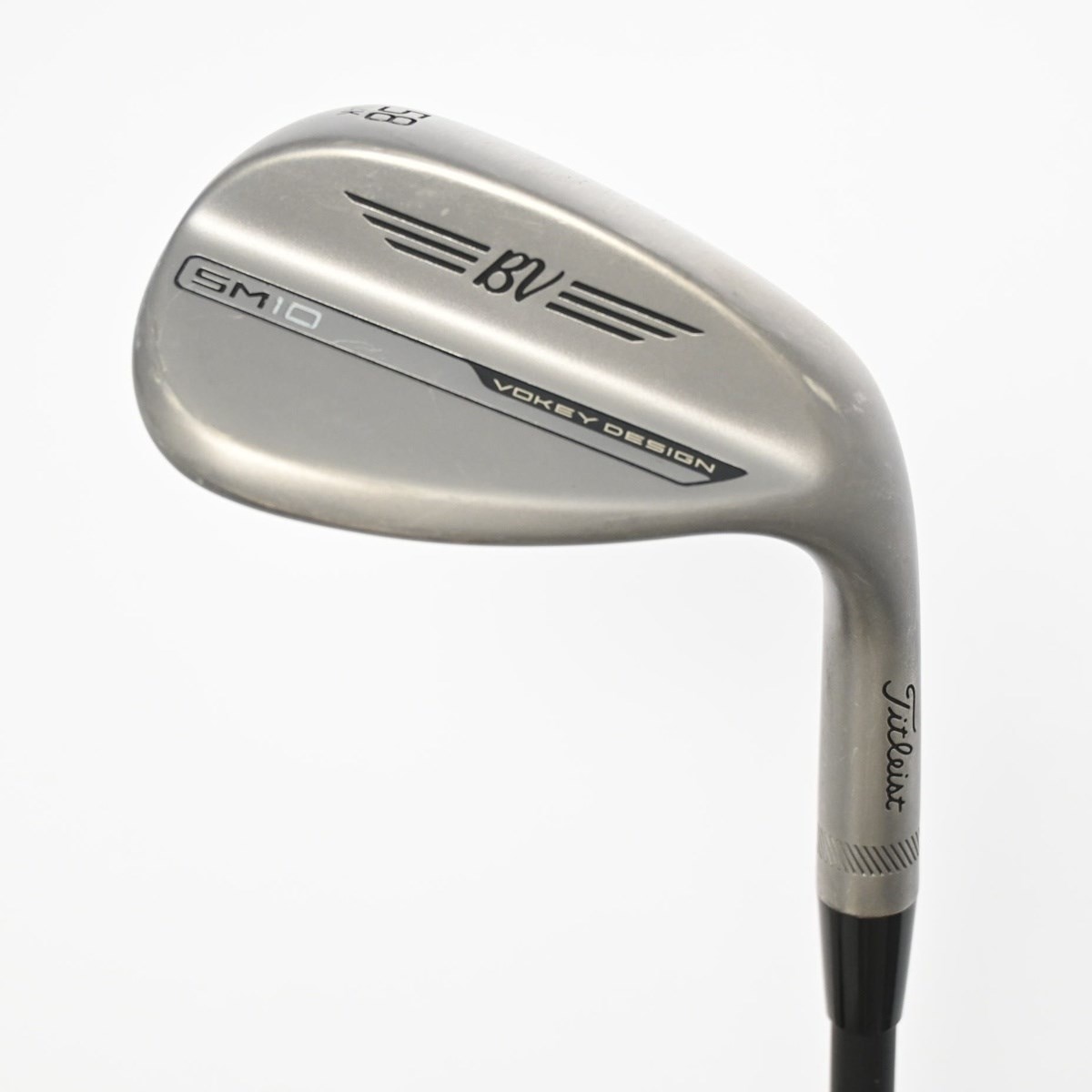中古】Vokey SM10 NICKEL ウェッジ (タイトリスト) ボーケイ