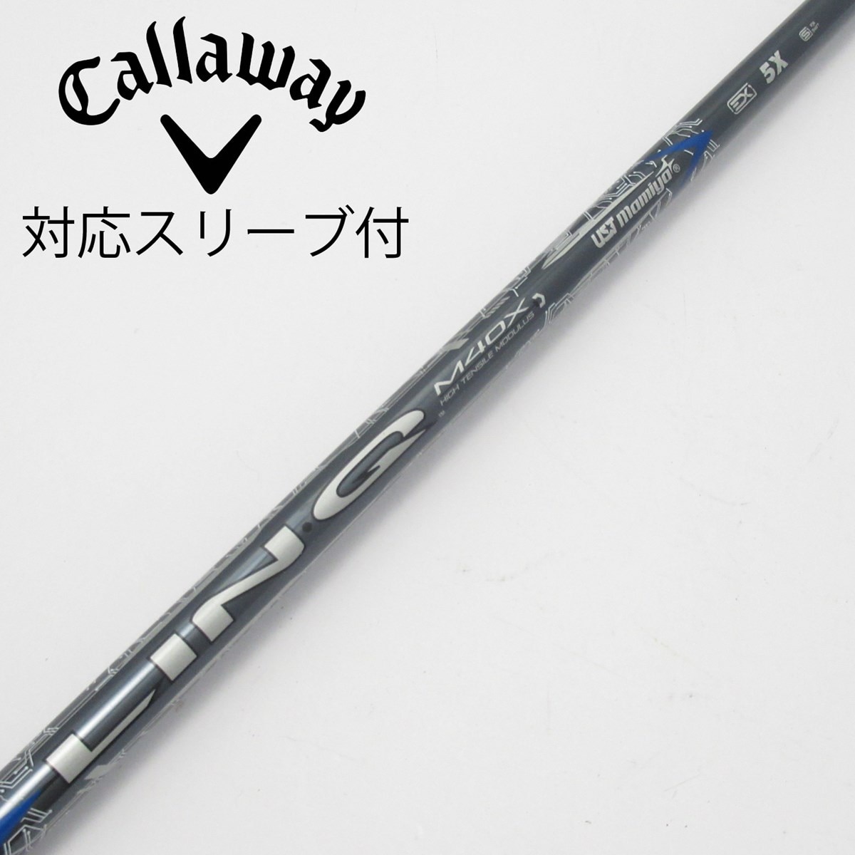 中古】LIN-Q BLUE EX ドライバー用_スリーブ付 LIN-Q BLUE EX 5
