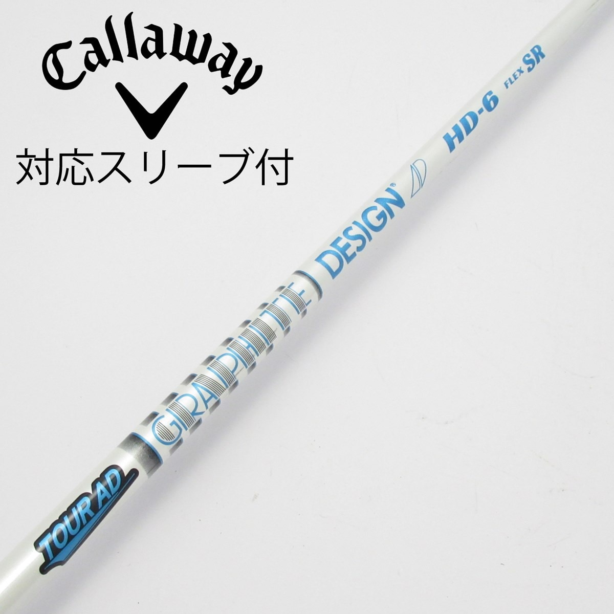 ツアーad ub 6s キャロウェイスリーブ TOUR AD UB-6x キャロウェイ