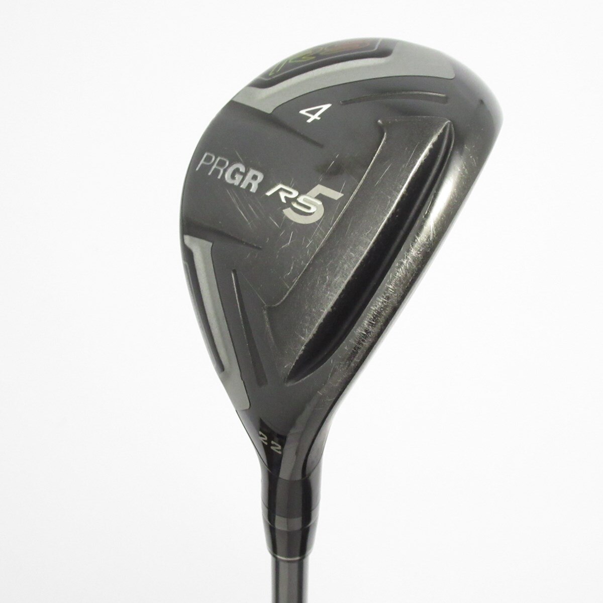 PRGR RS5 ユーティリティ U4 純正S PRGR「RSフェアウェイウッド」「RSユーティリティ」新発売