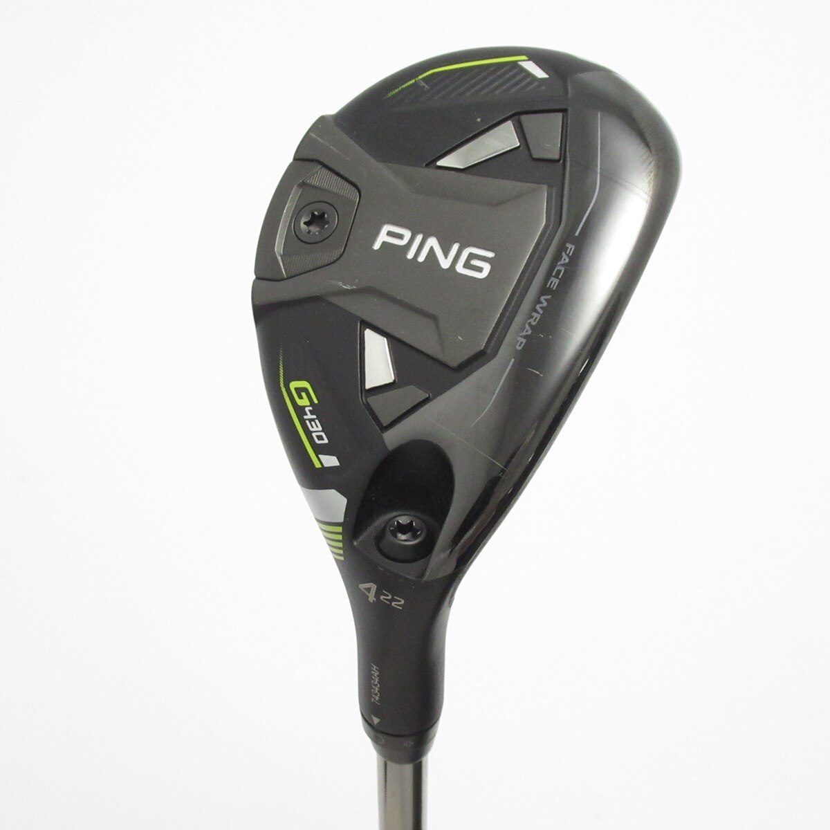 （そこそこ美品）PING G430 HL ユーティリティ5U ヘッドのみ Ping g430 HL ユーティリティ ハイブリッド 5u ヘッドのみ