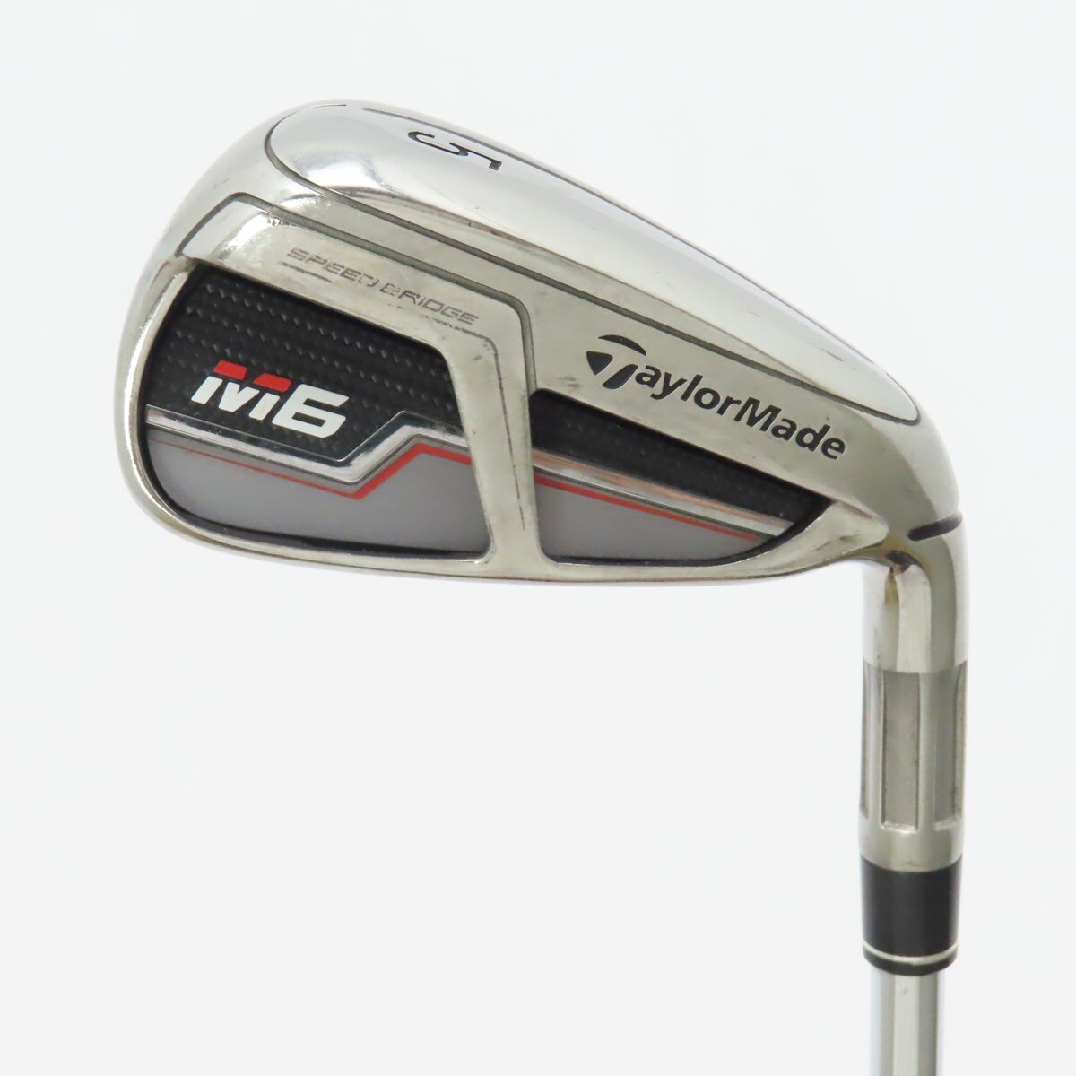TaylorMade - マサトシ専用　m6 アイアン　REAX85  5〜P テーラーメイド　値下げ 中古】M6 アイアン REAX 85 JP 21.5 S D(アイアン（セット）)|M6