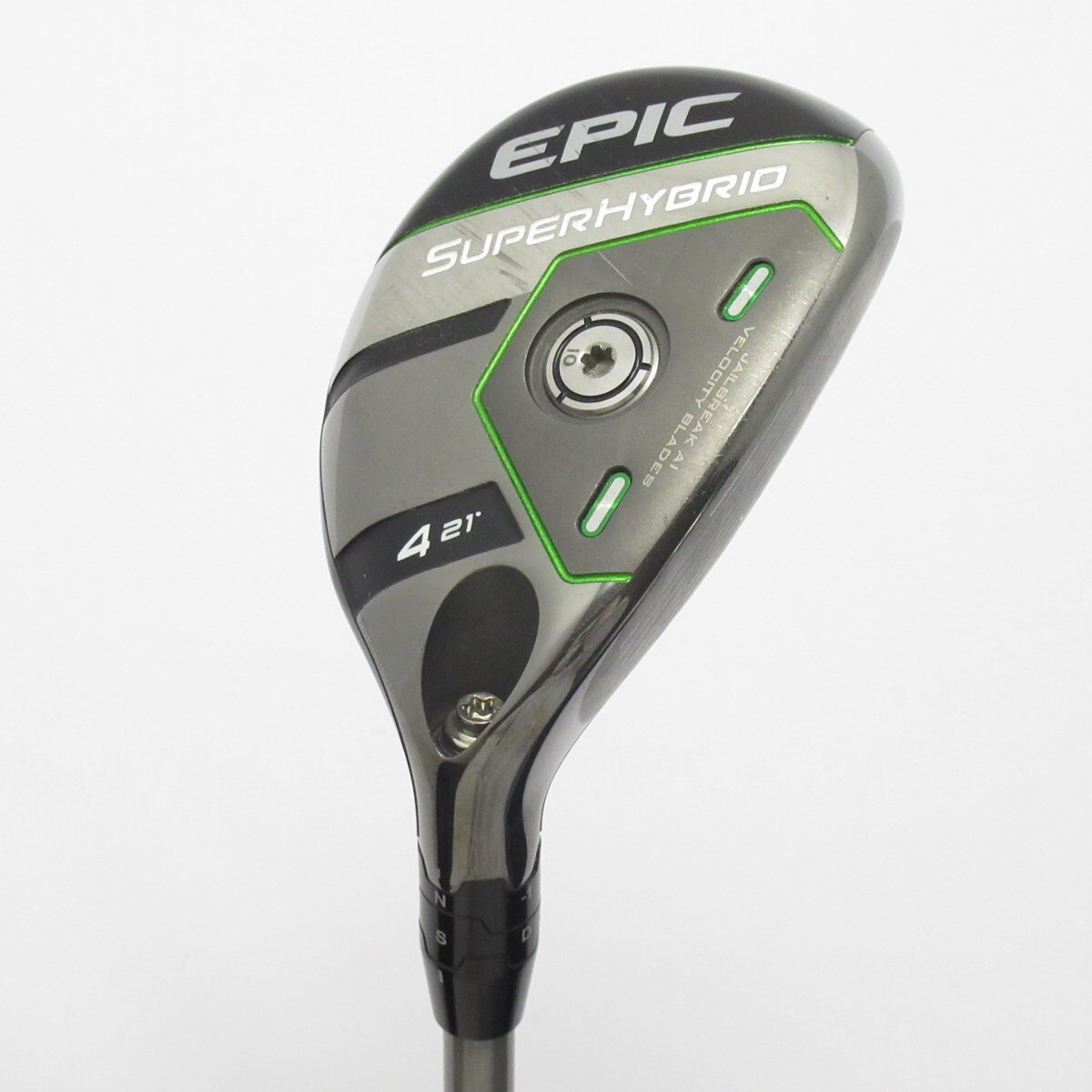 EPIC Super Hybrid 4 21° ユーティリティクラブ 試打＆評価】キャロウェイ EPIC SUPER HYBRID ユーティリティ