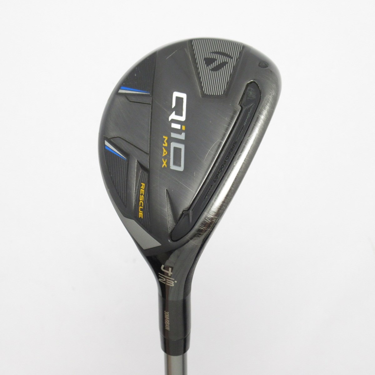 中古】Qi10 MAX レスキュー US ユーティリティ SPEEDER NX TCS