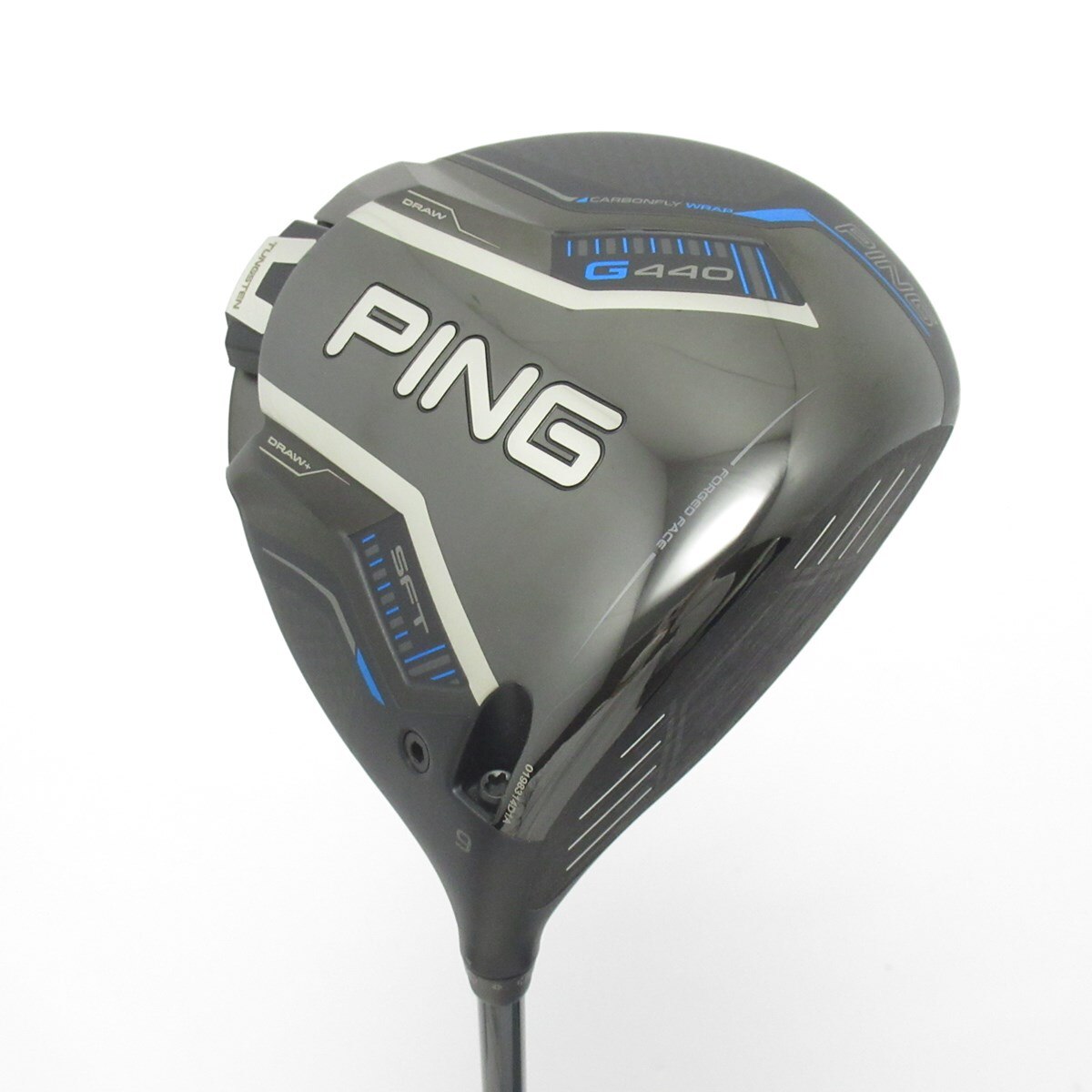 中古】G440 SFT ドライバー SPEEDER NX GREY 35 9 設定無 B