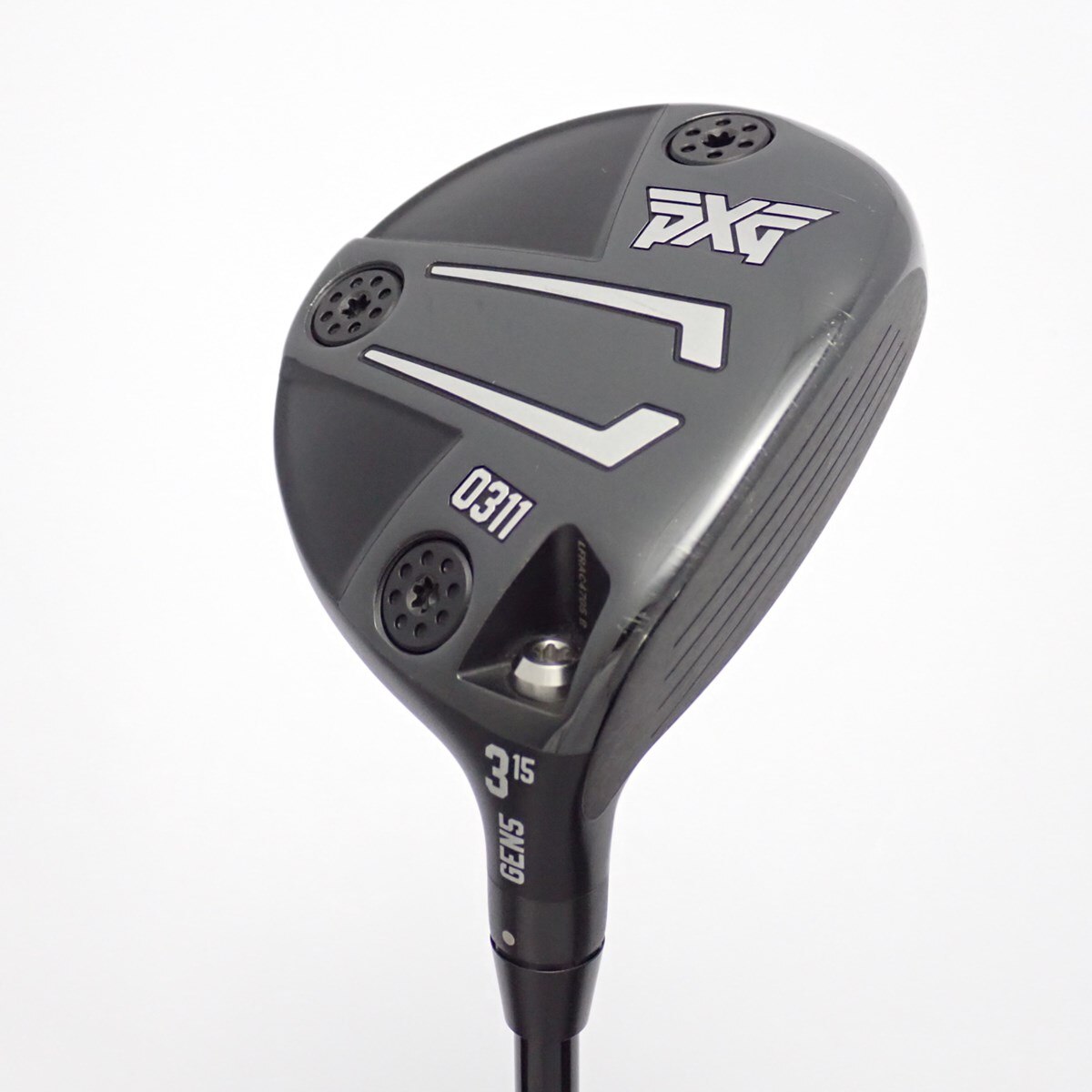 卑*呼様 PXG 0311 GEN5 3wフェアウェイウッド 15°ヘッドのみ付 卑*呼様 PXG 0311 GEN5 3wフェアウェイウッド 15°ヘッドのみ付