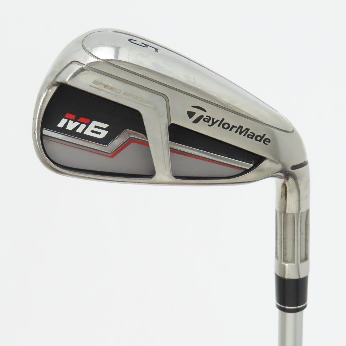 TaylorMade - 【ステップ】M6 アイアン FUBUKI TM6 2019 中古】M6 アイアン FUBUKI TM6 2019 21.5 S D(アイアン（セット