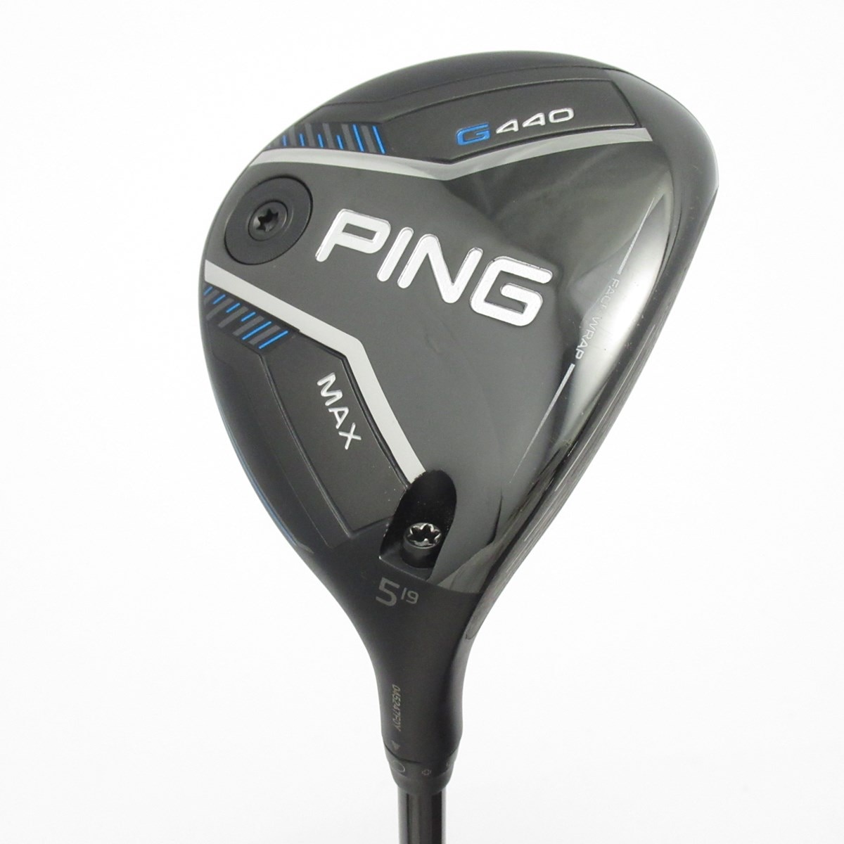【中古ゴルフクラブ】ピン　G440　G440 MAX フェアウェイウッド THE ATTAS V2 5　シャフト：THE ATTAS V2 5 中古】G440 MAX フェアウェイウッド THE ATTAS V2 5 19 S C