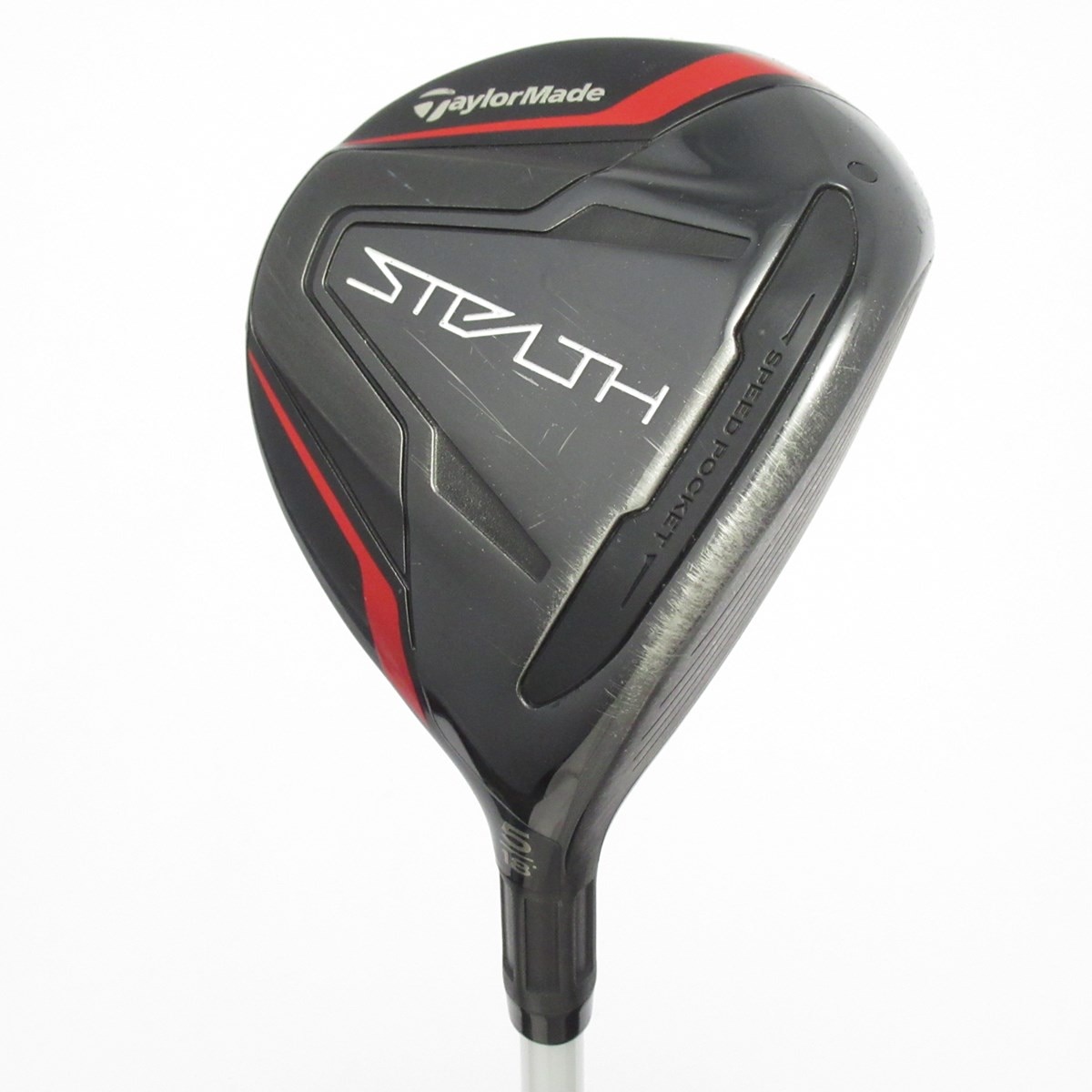 【中古ゴルフクラブ】テーラーメイド　STEALTH　ステルス フェアウェイウッド Tour AD HD-4　シャフト：Tour AD HD-4 中古】ステルス フェアウェイウッド Tour AD HD-4 18 R2 CD