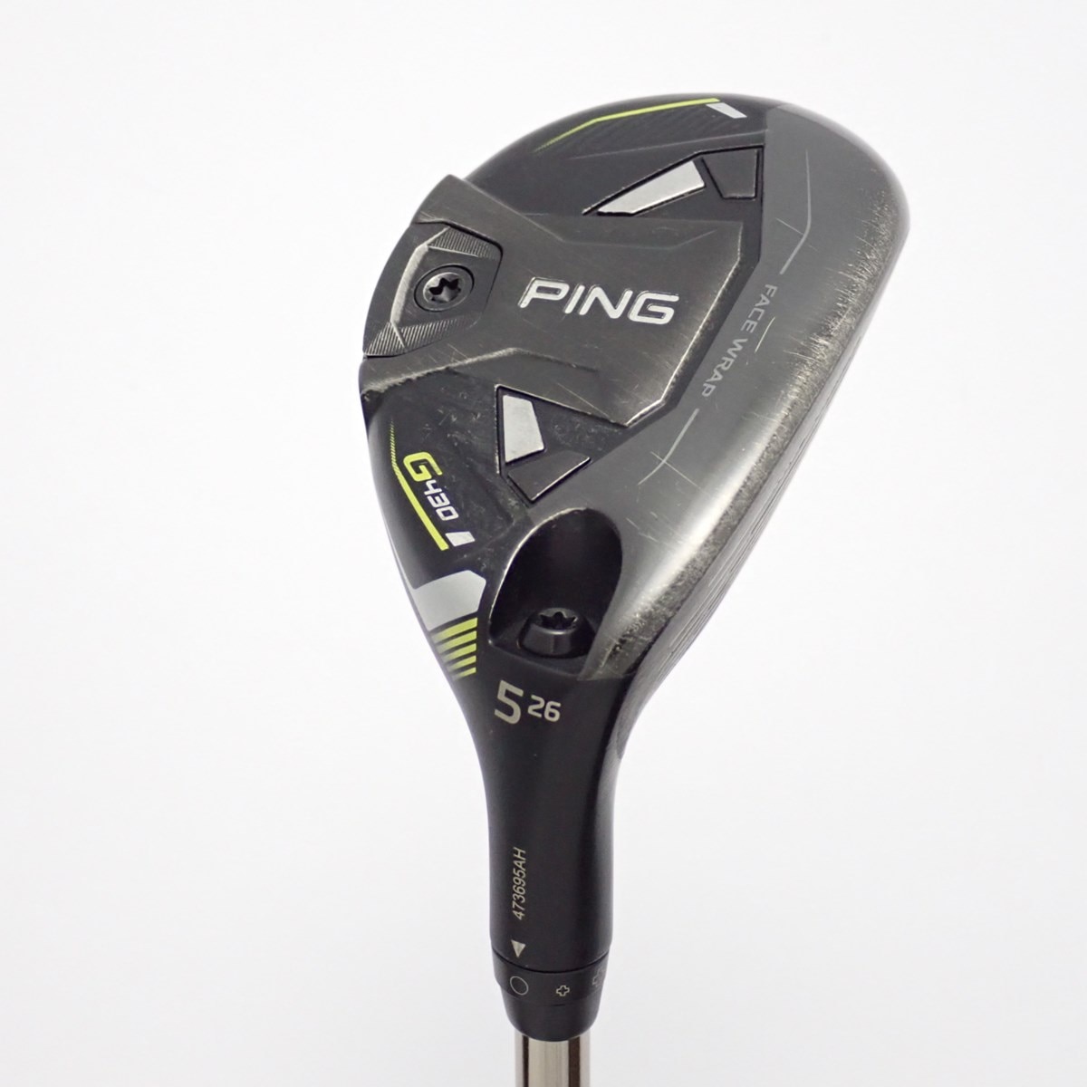 Ping g430 HL ユーティリティ ハイブリッド 5u ヘッドのみ Ping g430 HL ユーティリティ ハイブリッド 5u ヘッドのみ Ping
