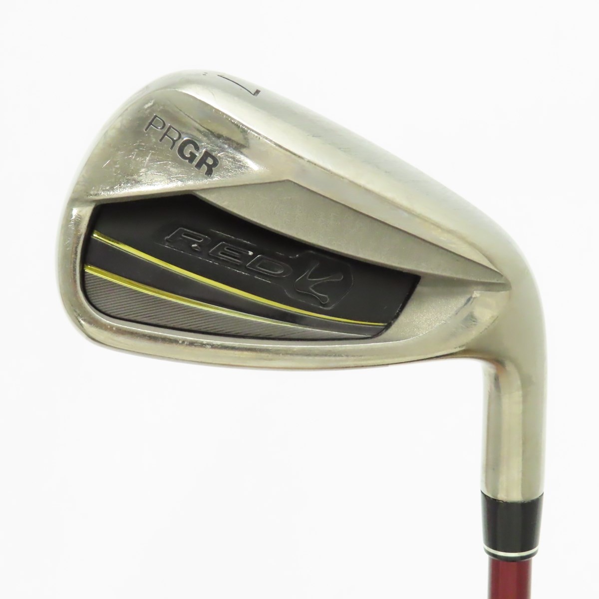 中古】RED チタン フェース アイアンセット (プロギア) RED
