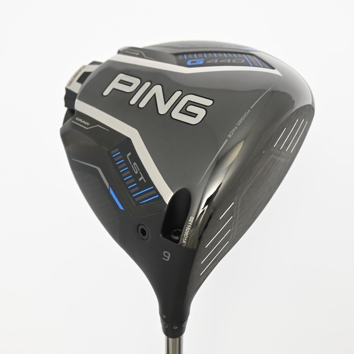中古 9° G440 LST コーティング品 ドライバー ピンツアー 75X ピン（PING） G440 LST ドライバー PING TOUR 2.0 BLACK 75