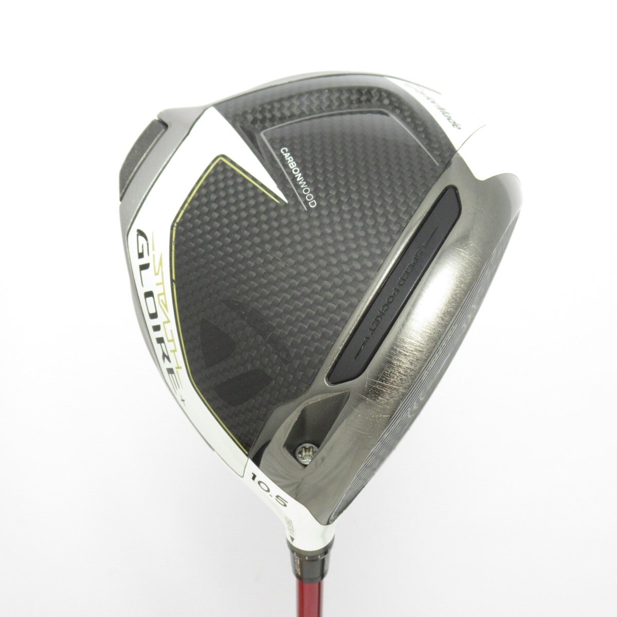 TaylorMade ステルスグローレドライバー　10.5° R グリップ交換済 JJB68_zoom_D.jpg