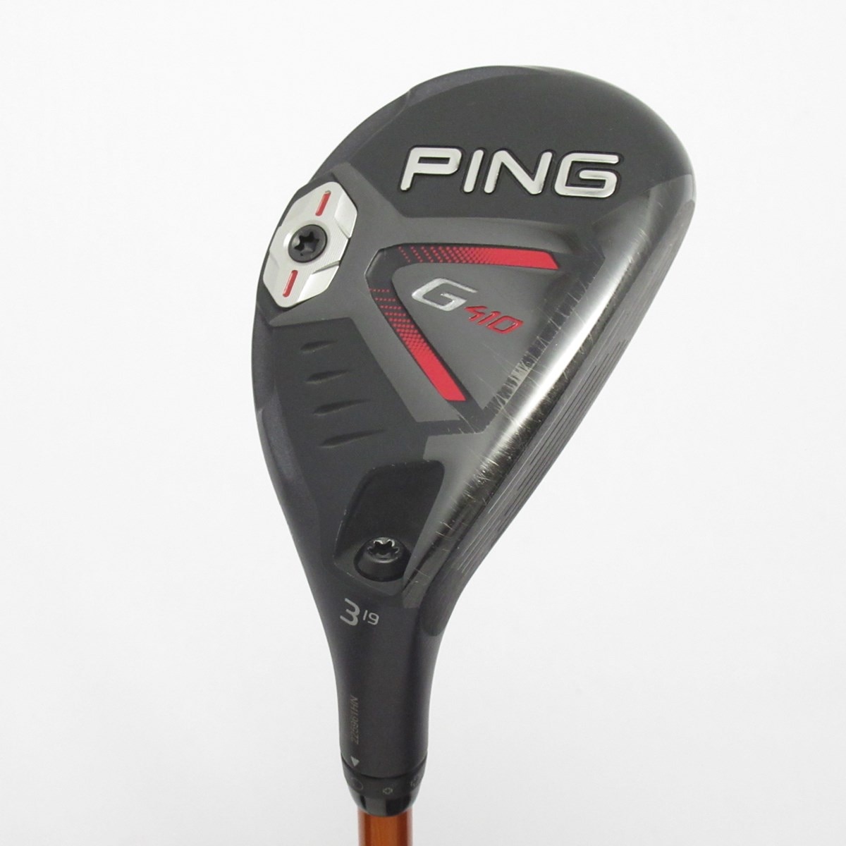 ピン PING G410 3Uハイブリッド 19° 稀少tour AD-75 S