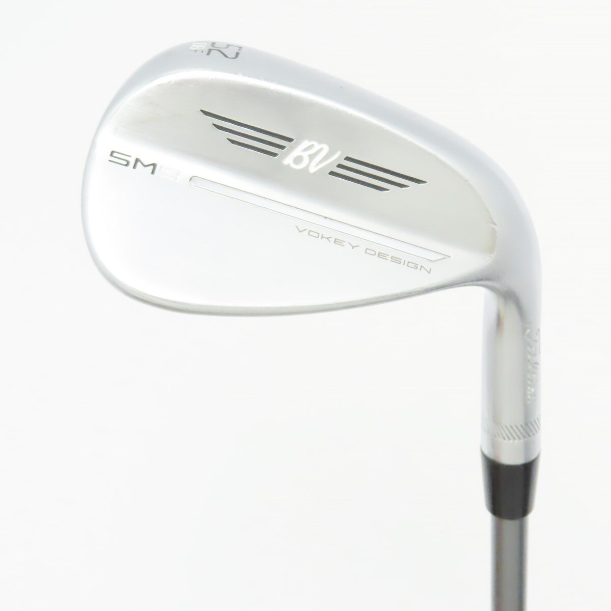 【中古ゴルフクラブ】タイトリスト　Vokey　Vokey SM9 TOUR CHROME ウェッジ MCI 60　シャフト：MCI 60 中古】Vokey SM9 TOUR CHROME ウェッジ MCI 60 52-08 R C(ウェッジ