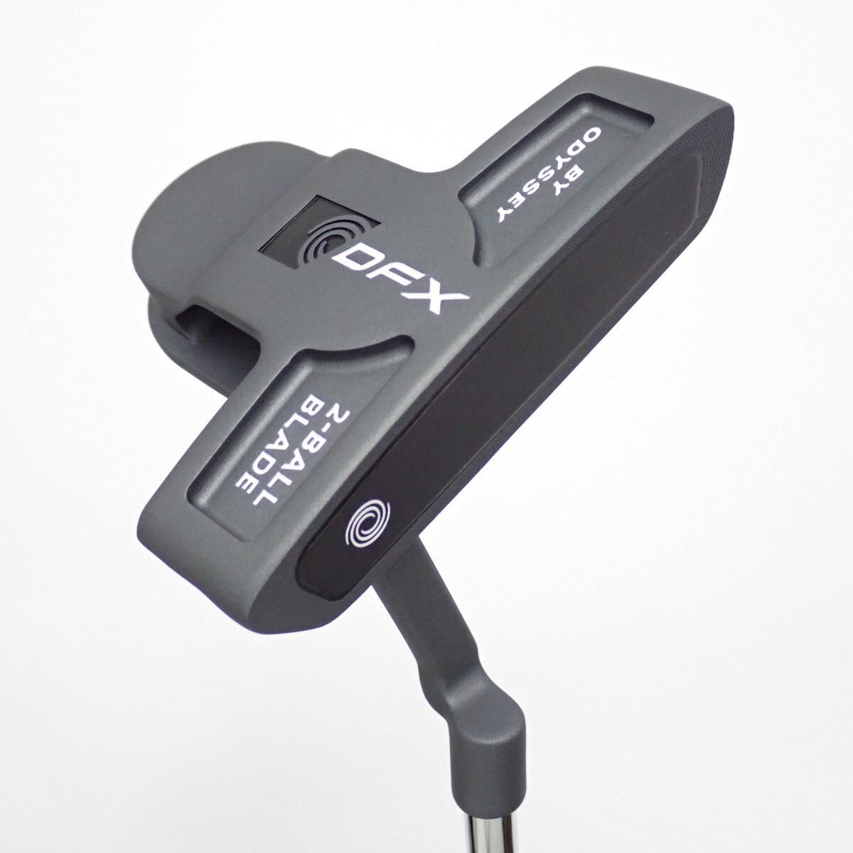 中古】DFX BY ODYSSEY 2-BALL BLADE CH パター スチールシャフト