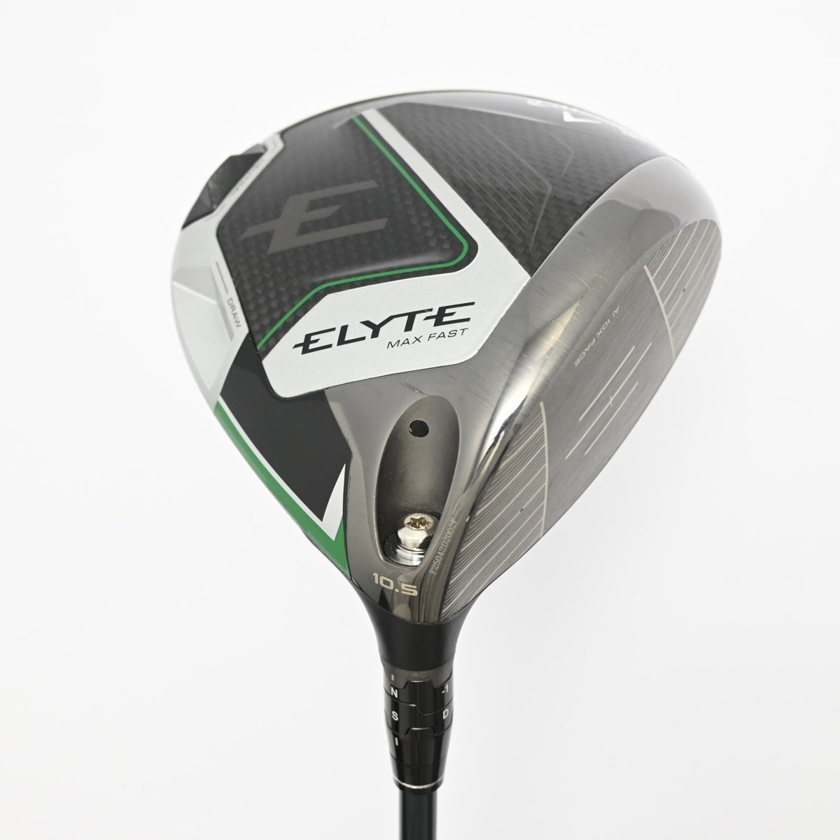 中古】エリート MAX FAST ドライバー LIN-Q GREEN 40 for