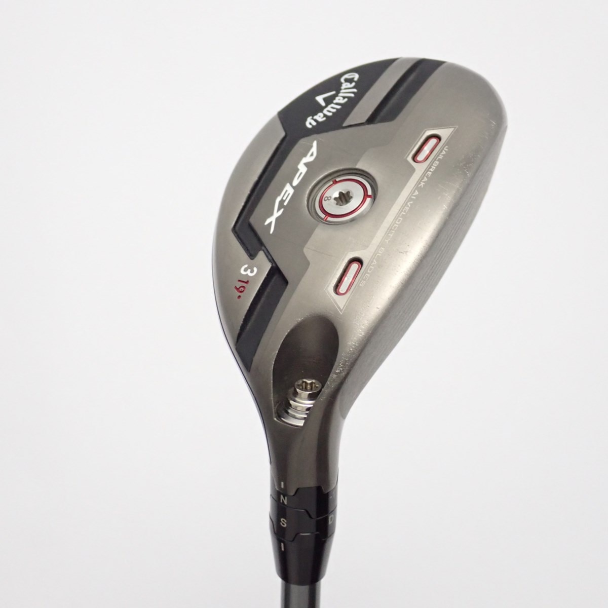 Callaway APEXユーティリティU4, U5 MCH 70Sカスタム Callaway APEXユーティリティU4, U5 MCH 70Sカスタム