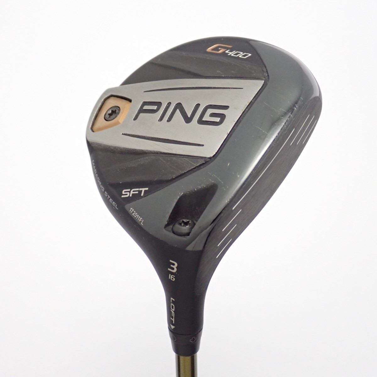中古】G400 SFT フェアウェイウッド ALTA J CB 16 S C