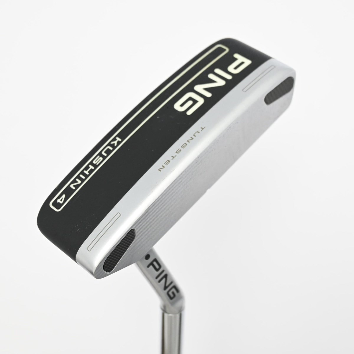 中古】クッシン 4 パター スチールシャフト 計測項目外 計測項目外 C