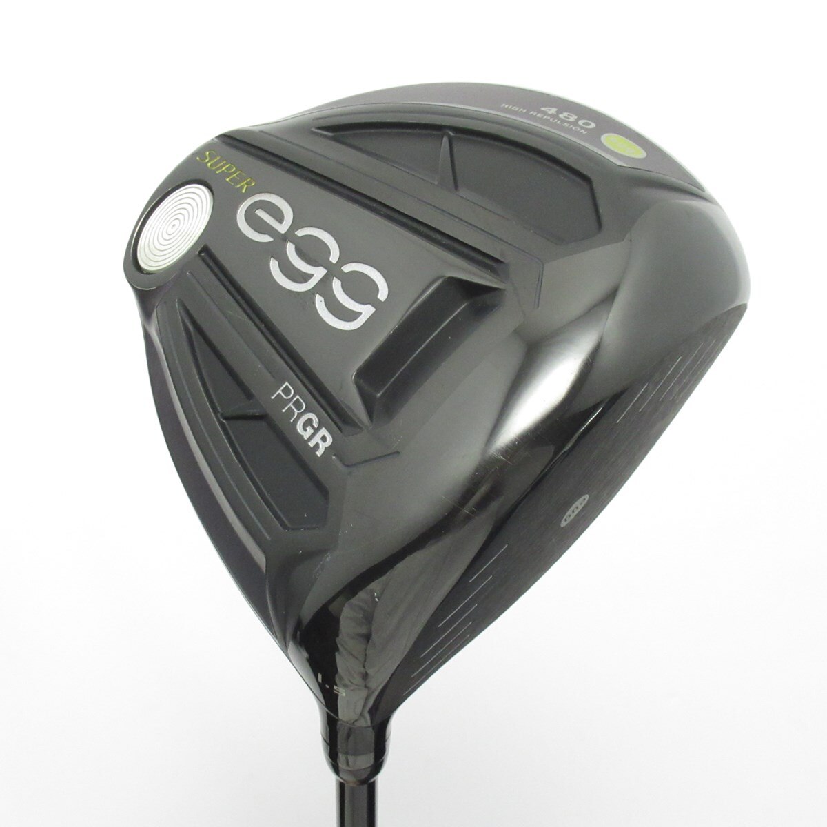 【中古】SUPER egg ドライバー　10.5 プロギア スーパーエッグ ドライバー LONG-SPEC SUPER egg LONG