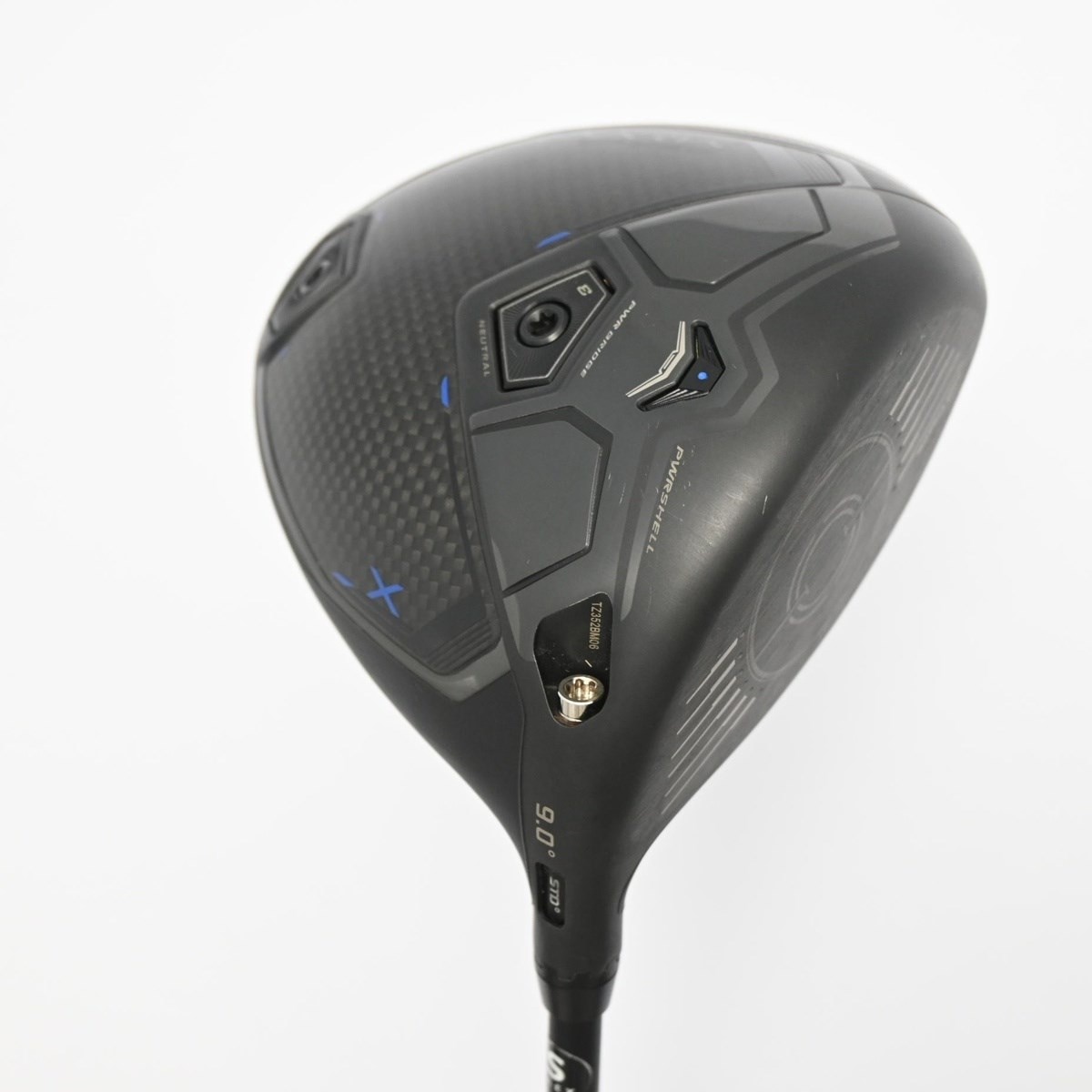 中古】ダークスピード X ドライバー Speeder NX BLACK 50 9 S CD