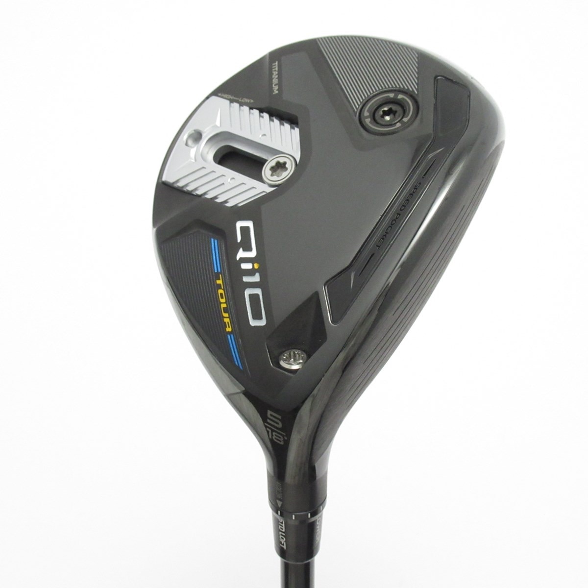 希少品　テーラーメイドQi10 5W 18° ツアーAD VF-6S 42インチ テーラーメイド（TAYLORMADE）（メンズ）Qi10 ツアー