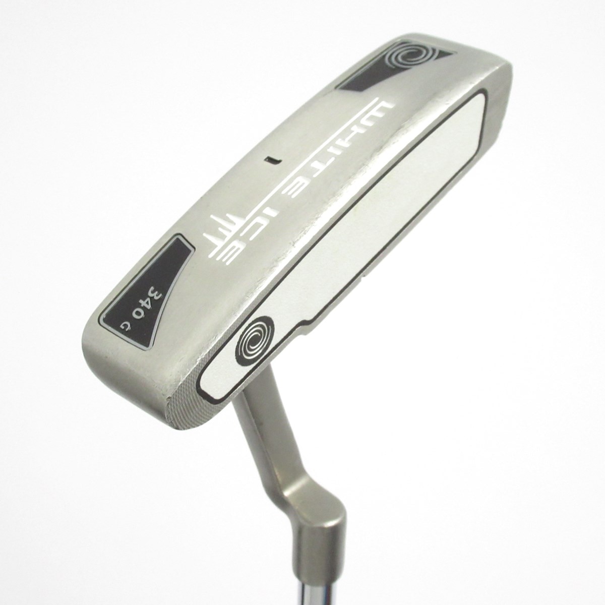 オデッセイ WHITE ICE WHITE ICE 330 Mallet パター スチールシャフト