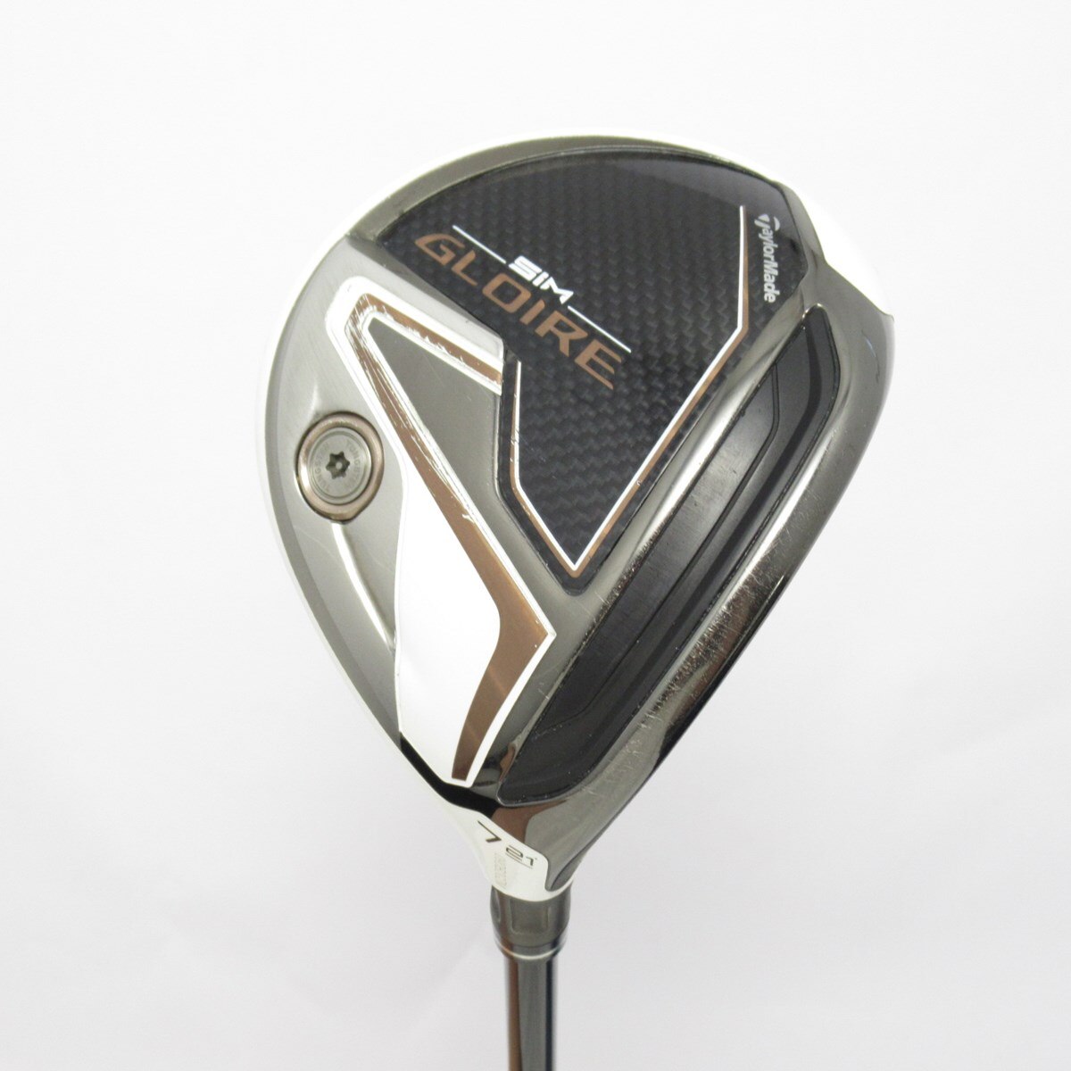 中古】 テーラーメイド SIM GLOIRE 3W レディース フェアウェイウッド