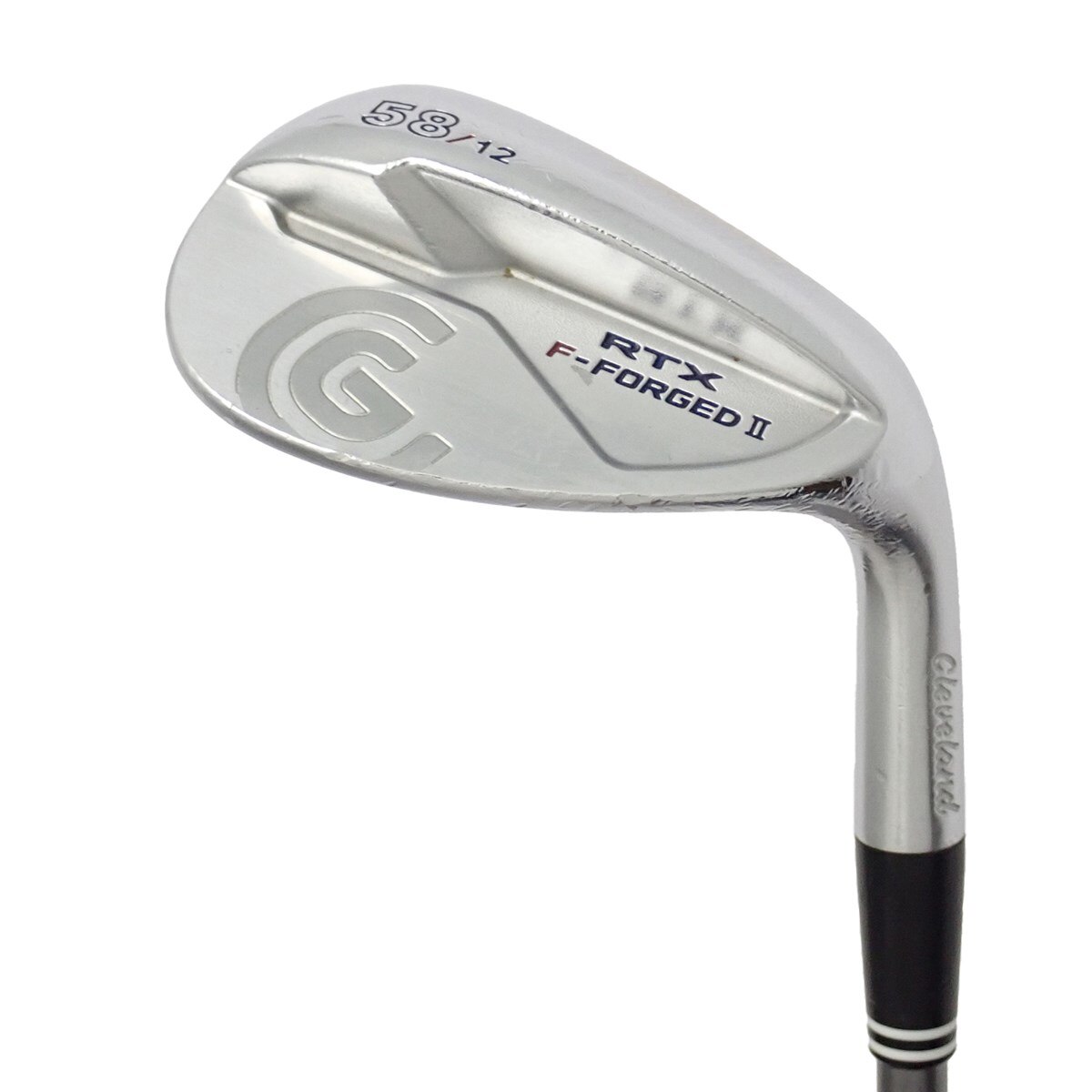 Cleveland RTX F-FORGED II ウェッジ 2本セット 中古】RTX F-FORGED II ウェッジ Miyazaki WG-60 II 58-12 WEDGE D