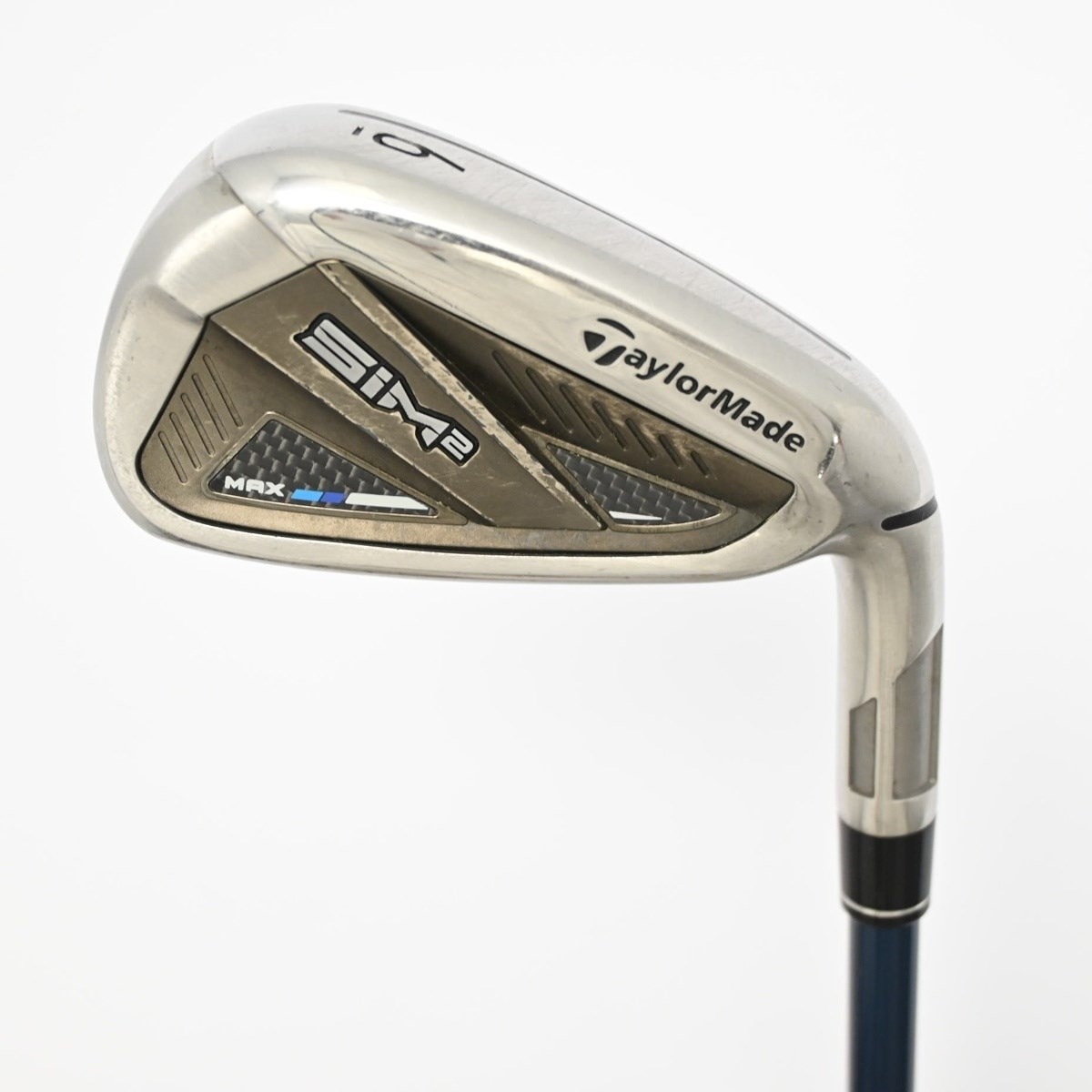 SIM2 MAX アイアンセット（6〜P） TENSEI TM60（S）シャフト 中古】SIM2 マックス アイアン TENSEI BLUE TM60(2021) 25 R C