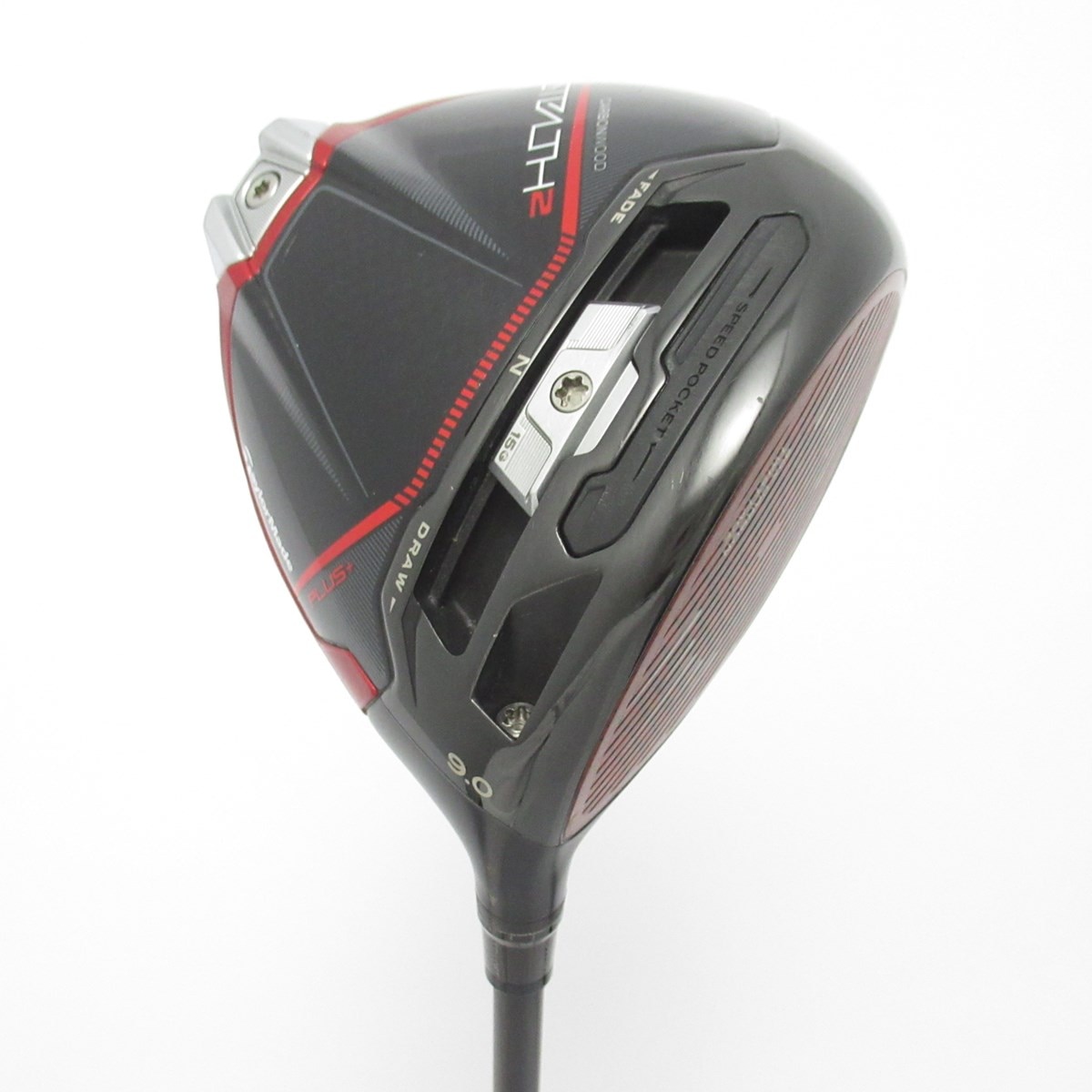 【中古ゴルフクラブ】テーラーメイド　STEALTH　ステルス2 PLUS ドライバー Tour AD IZ-6　シャフト：Tour AD IZ-6 中古】ステルス2 PLUS ドライバー Tour AD IZ-6 9 S CD(ドライバー