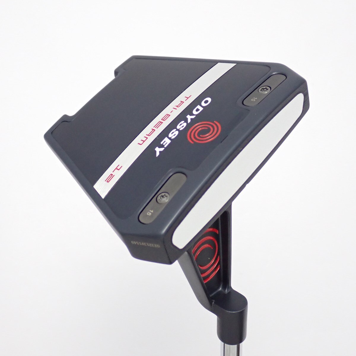 ODYSSEY TRI-BEAM 12 パター リシャフト品 楽天市場】オデッセイトライビーム パターストローク ラボ