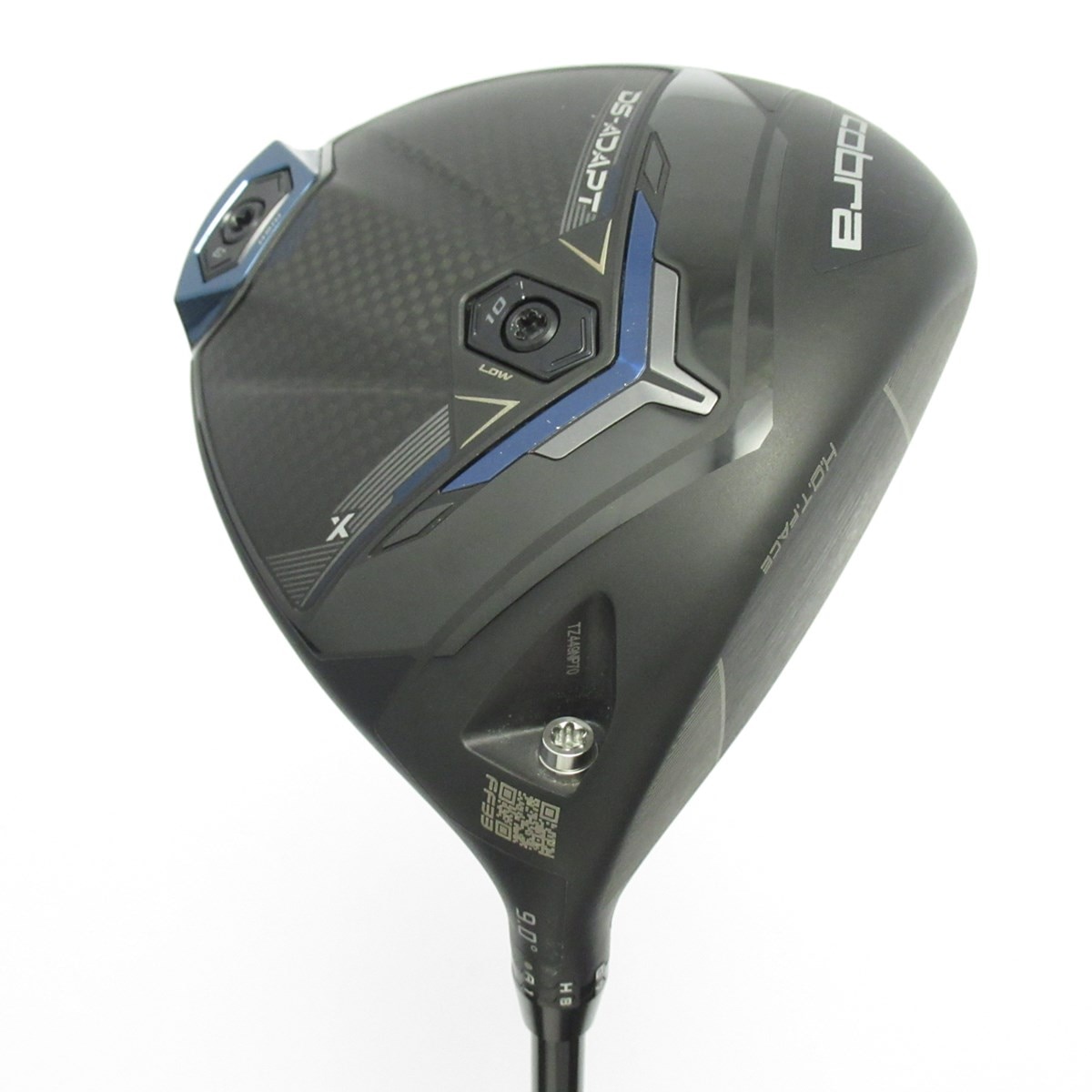 大人気中古ヘッドのみ！コブラ DS-ADAPT X ドライバーヘッド 9度 中古】DS-ADAPT X ドライバー Speeder NX for Cobra 9 SR C(ドライバー