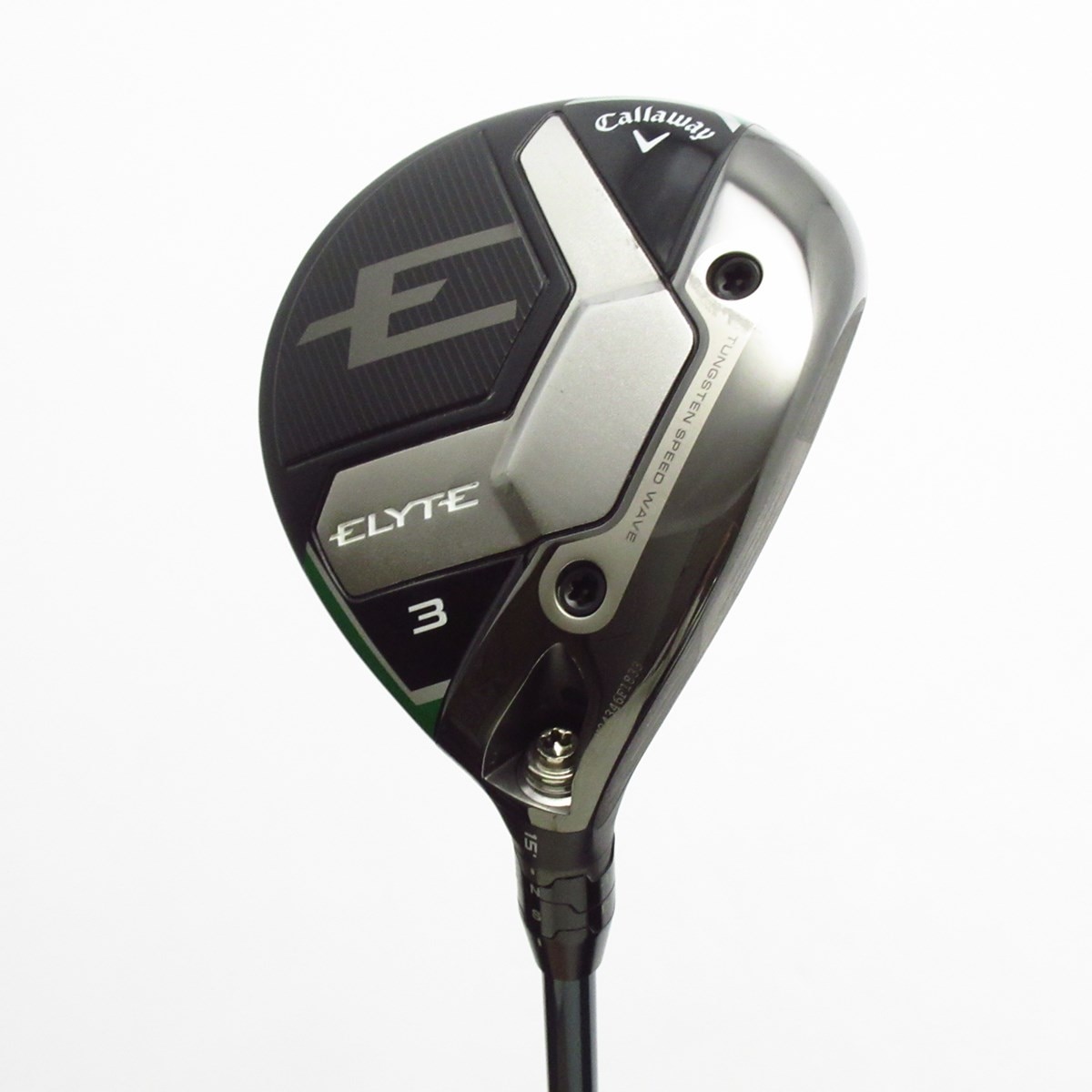 中古】エリート フェアウェイウッド VENTUS GREEN 5 for